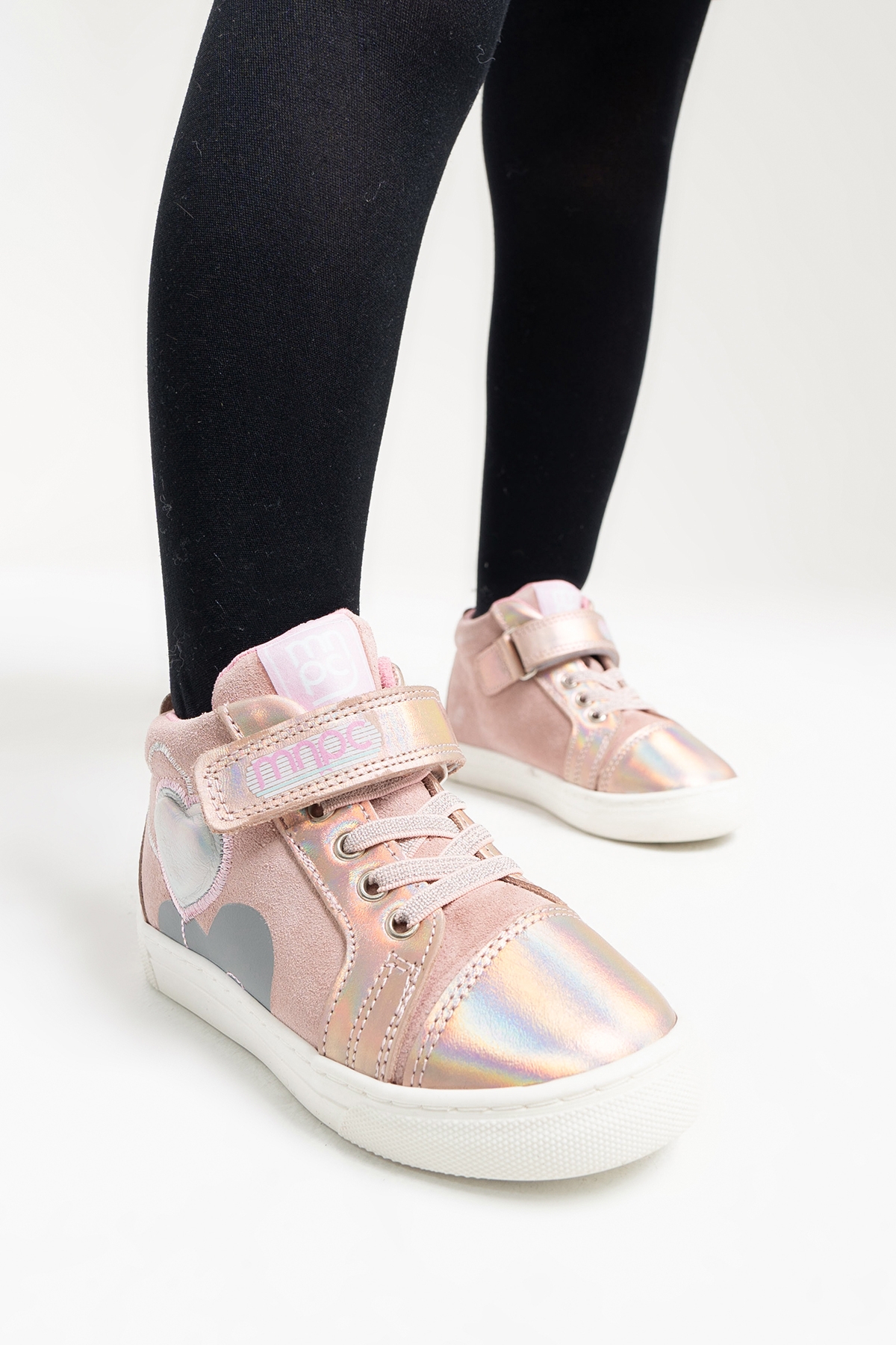 Kız Çocuk Pembe Hakiki Deri Anatomik Günlük Bot - Görsel 6