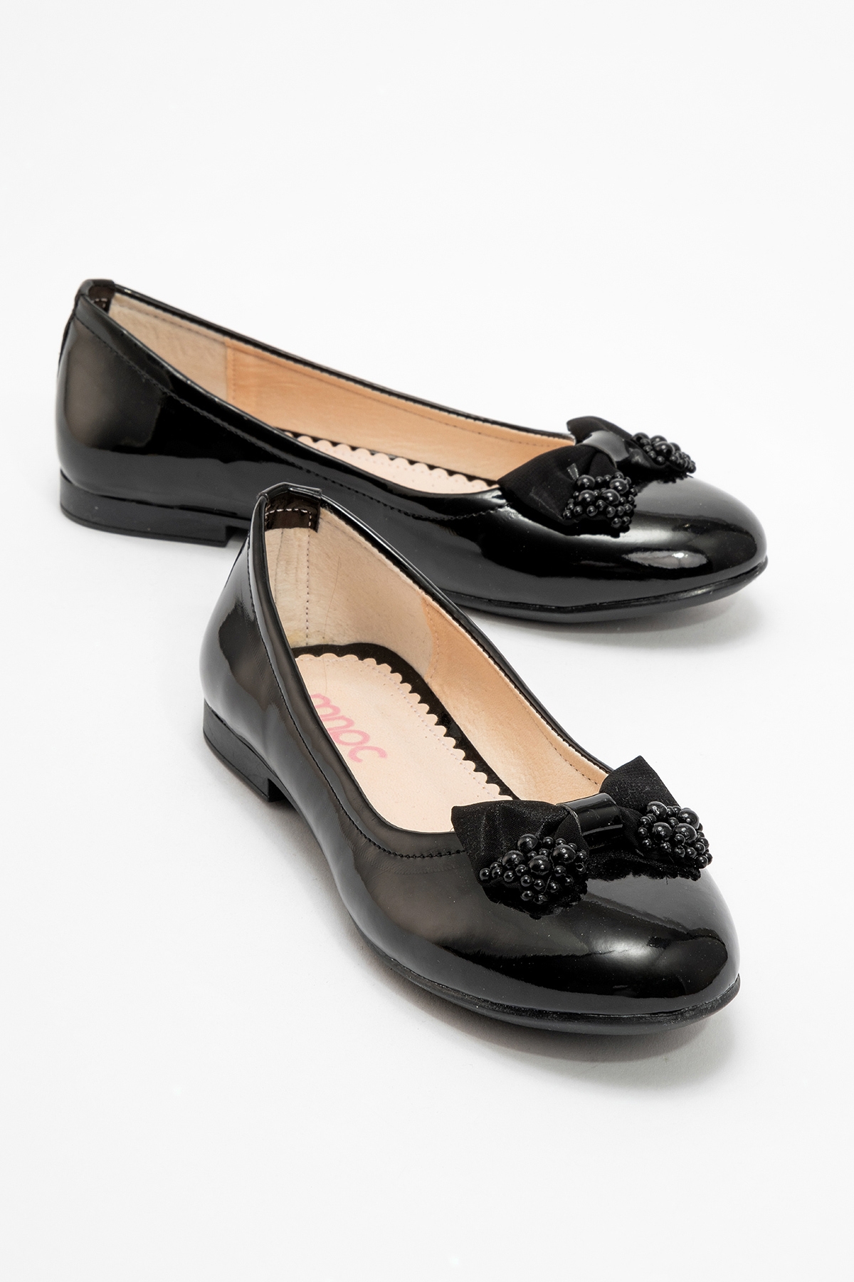 Kız Çocuk Siyah Fashion Babet - Görsel 2