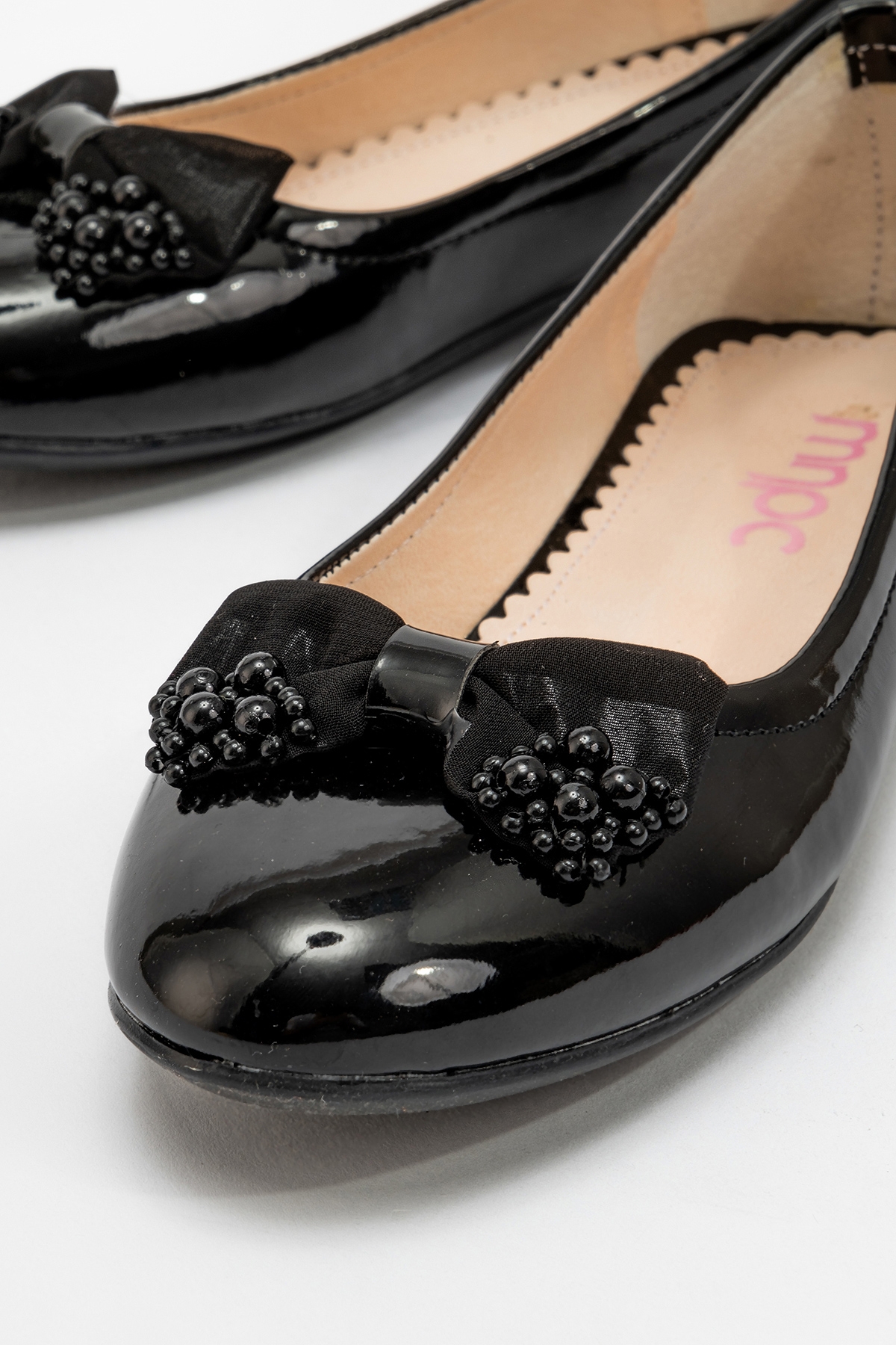 Kız Çocuk Siyah Fashion Babet - Görsel 3