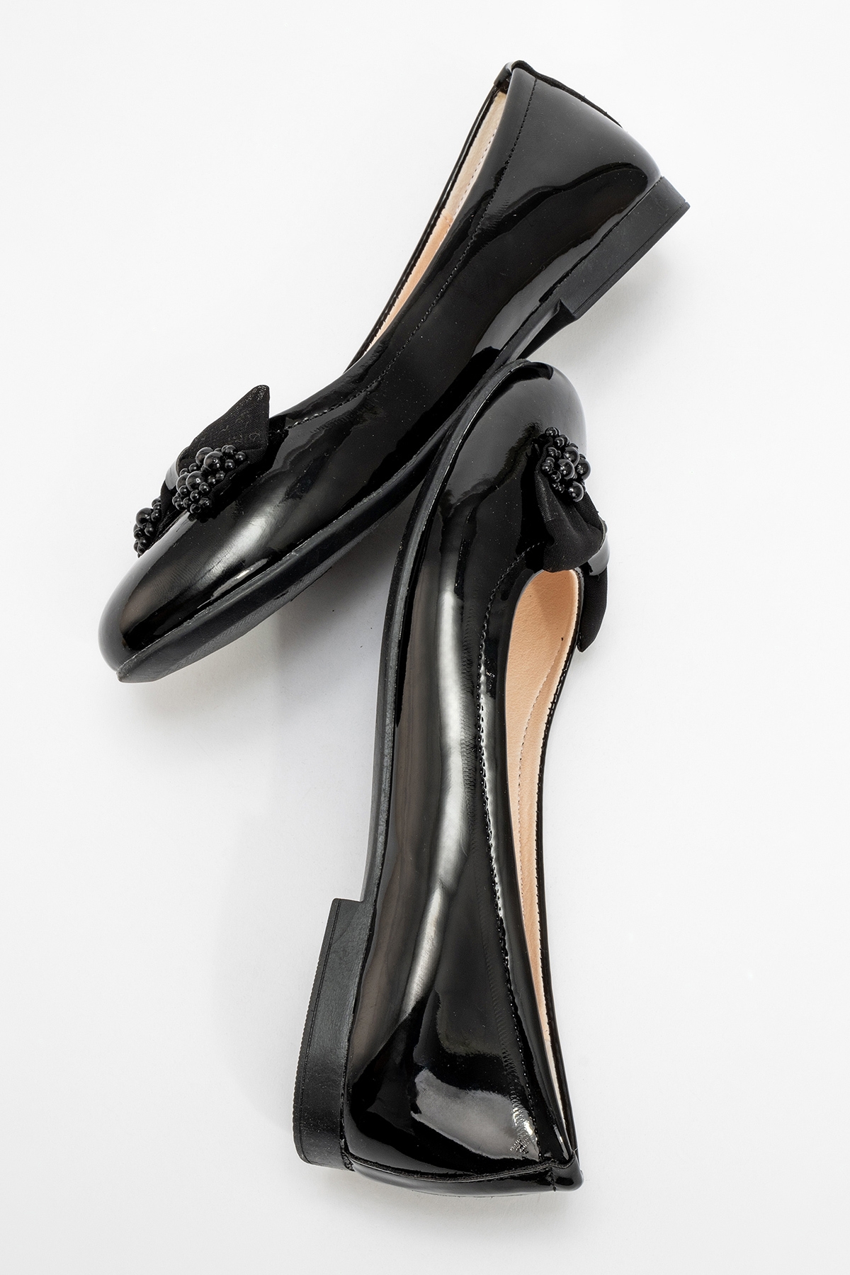 Kız Çocuk Siyah Fashion Babet - Görsel 5