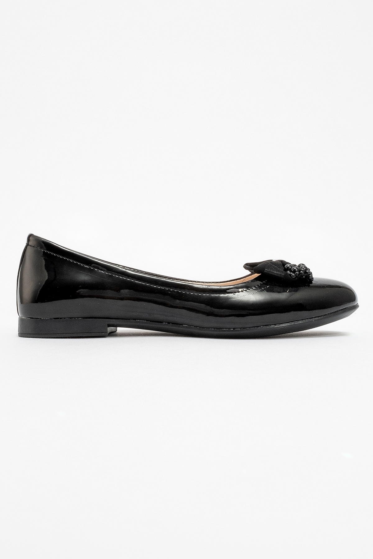 Kız Çocuk Siyah Fashion Babet - Görsel 6