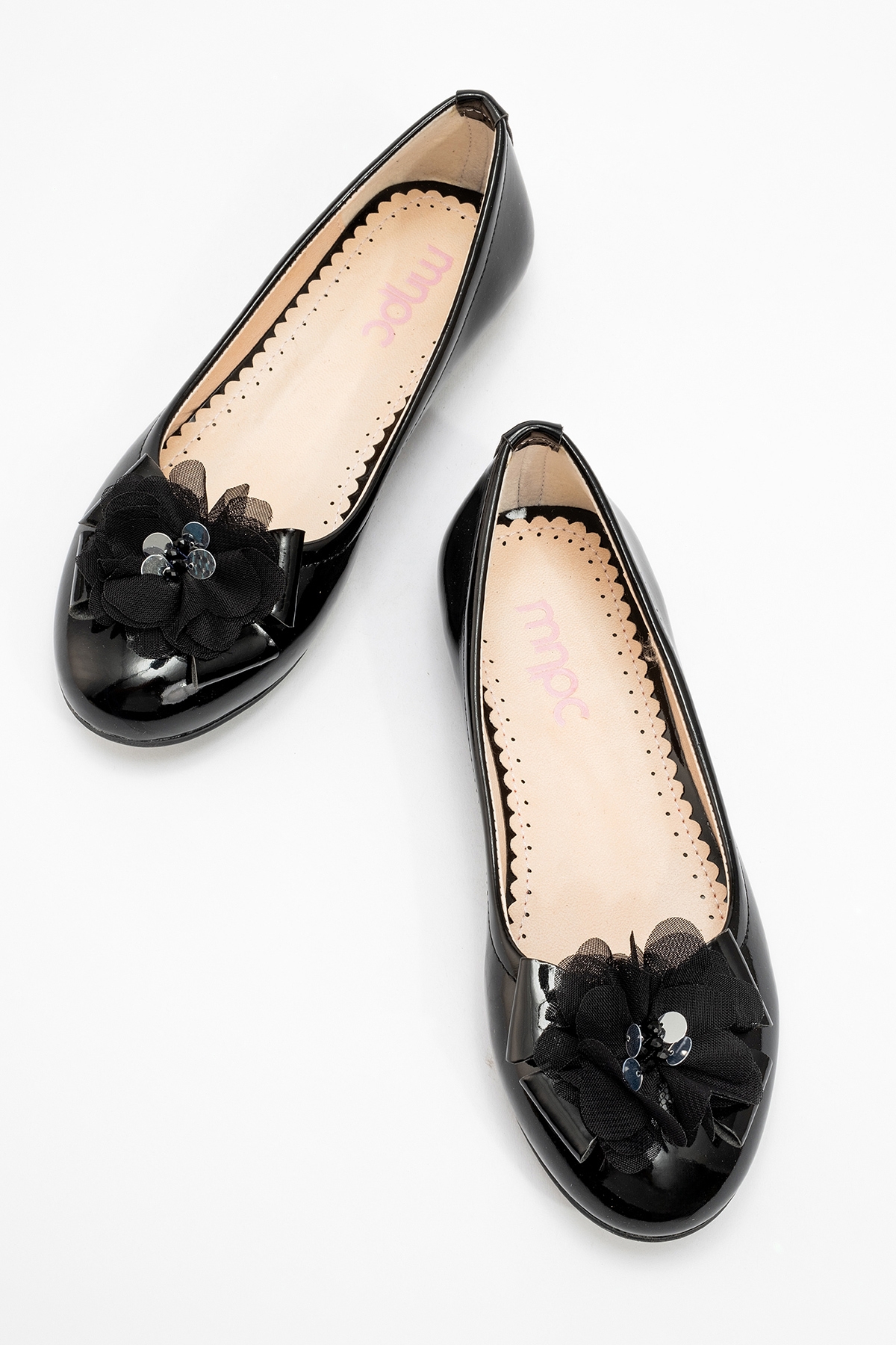 Kız Çocuk Siyah Fashion Babet - Görsel 4