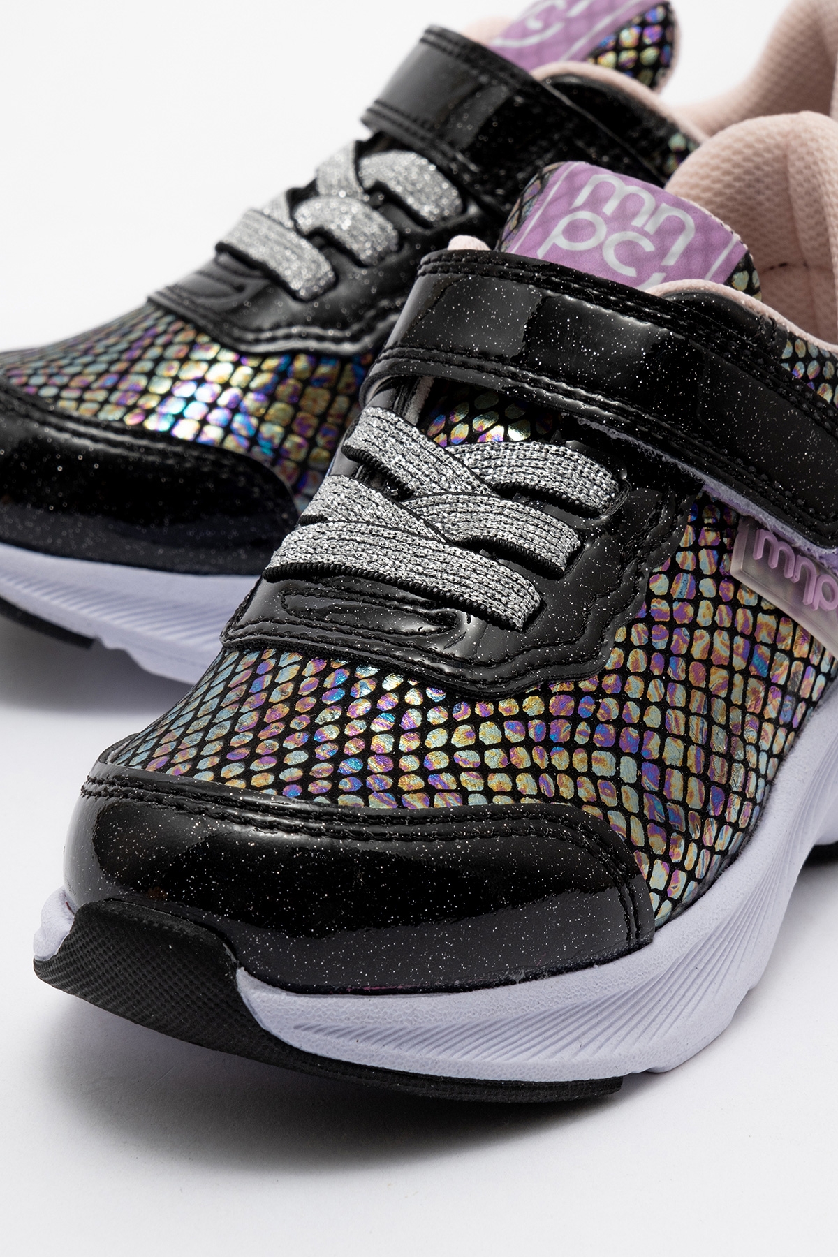 Kız Çocuk Siyah Spor Ayakkabı - Görsel 3