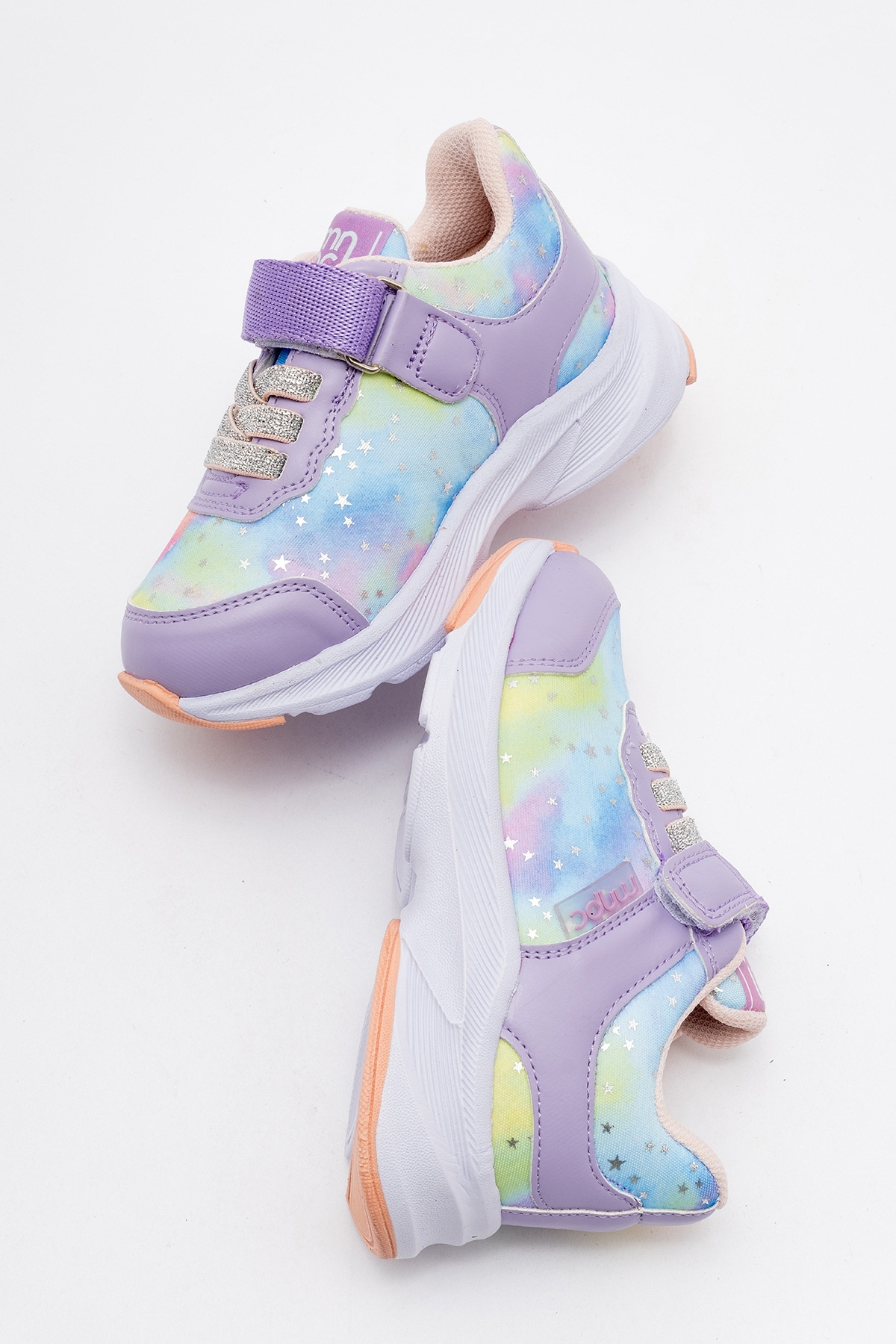 Kız Çocuk Lila Spor Ayakkabı - Görsel 5