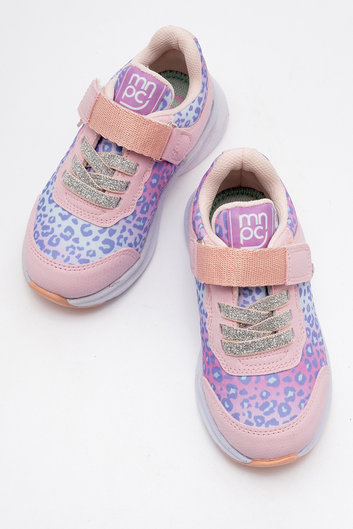 Kız Çocuk Pudra Spor Ayakkabı - Görsel 4
