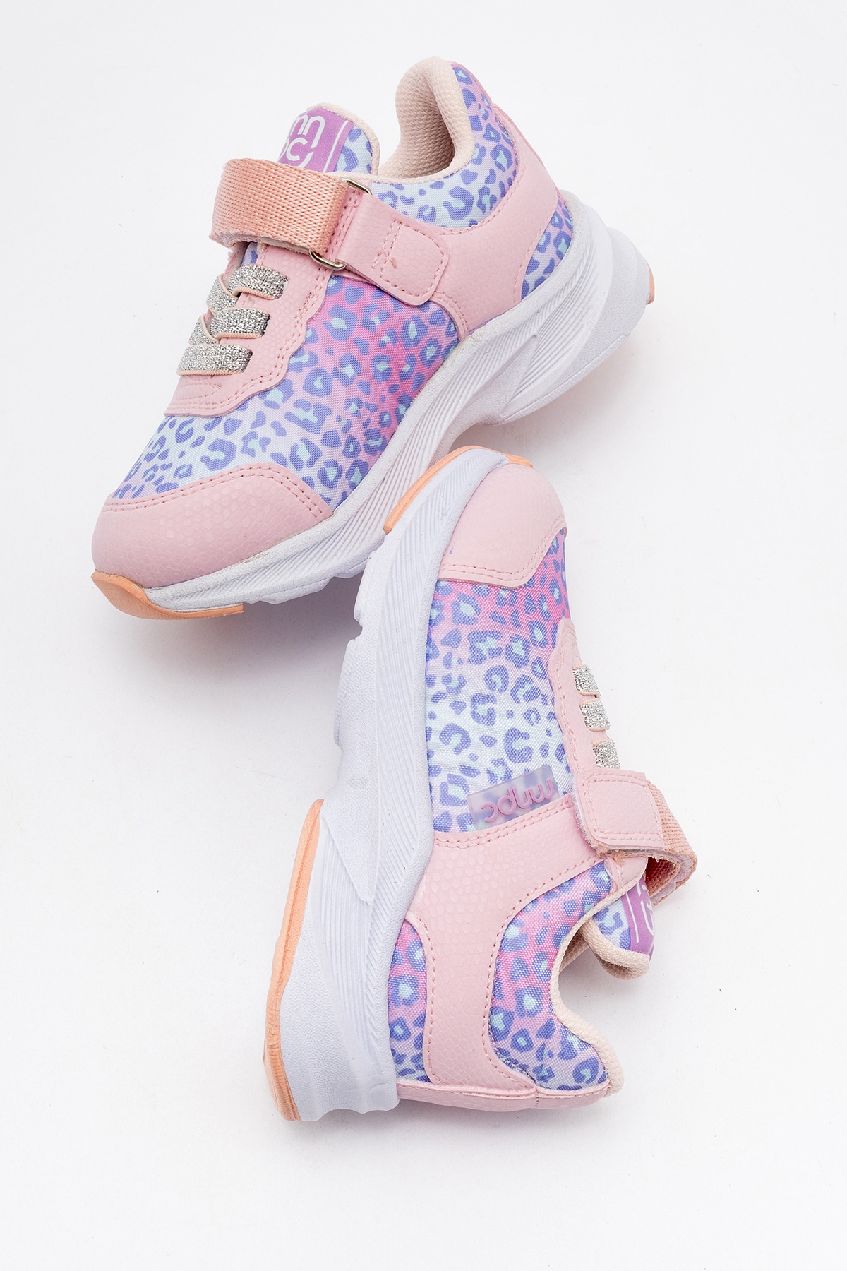 Kız Çocuk Pudra Spor Ayakkabı - Görsel 5