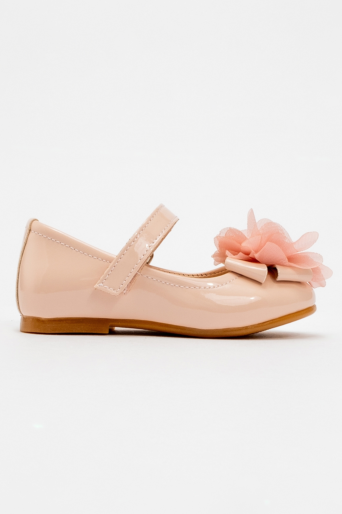 Kız Çocuk Pudra Fashion Babet - Görsel 6