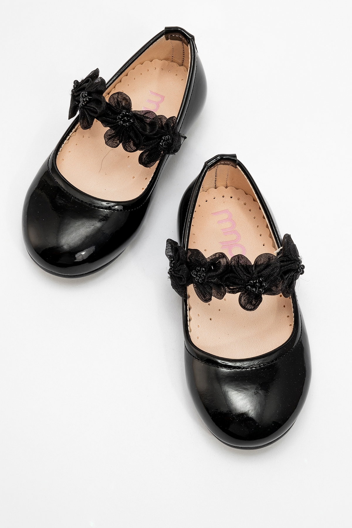 Kız Çocuk Siyah Fashion Babet - Görsel 4