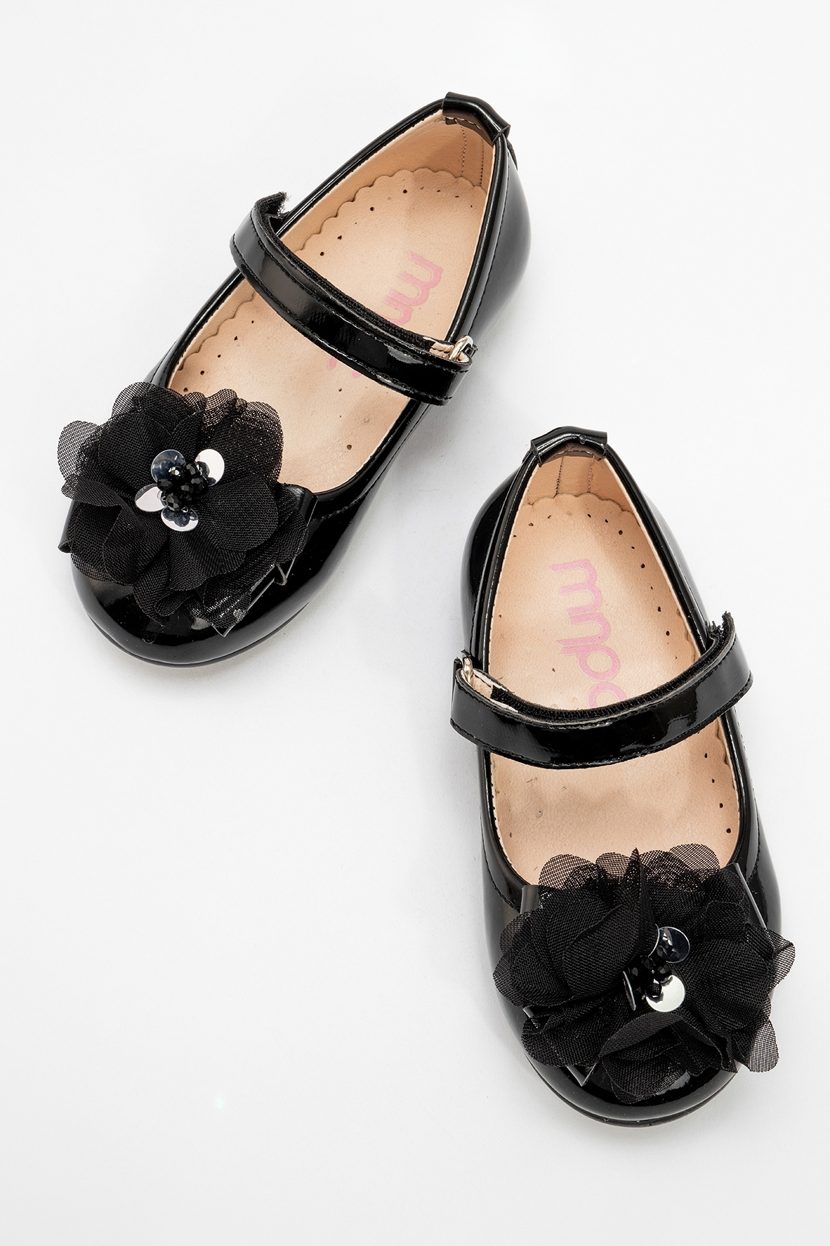 Kız Çocuk Siyah Fashion Babet - Görsel 4