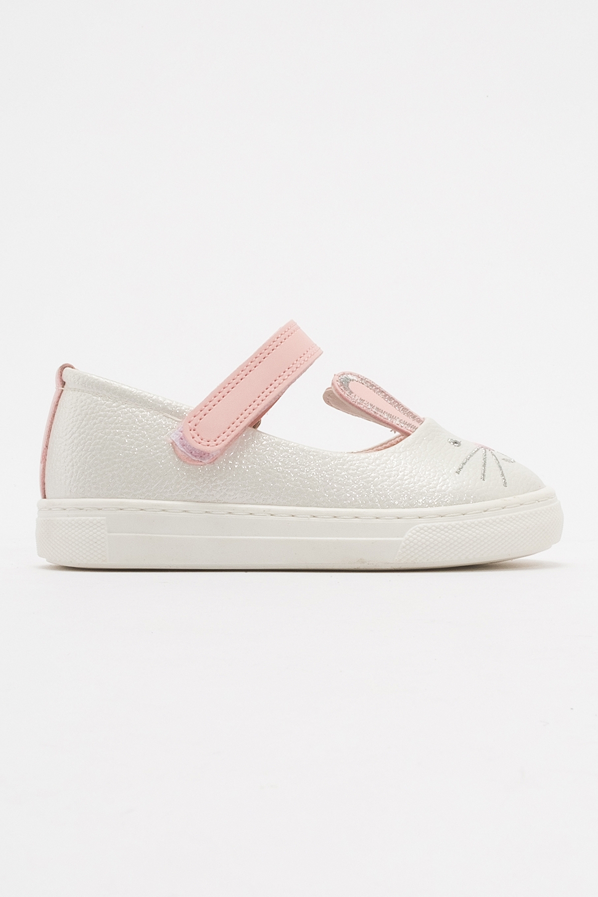 Kız Çocuk Sedef Tavşanlı Günlük Babet - Görsel 6