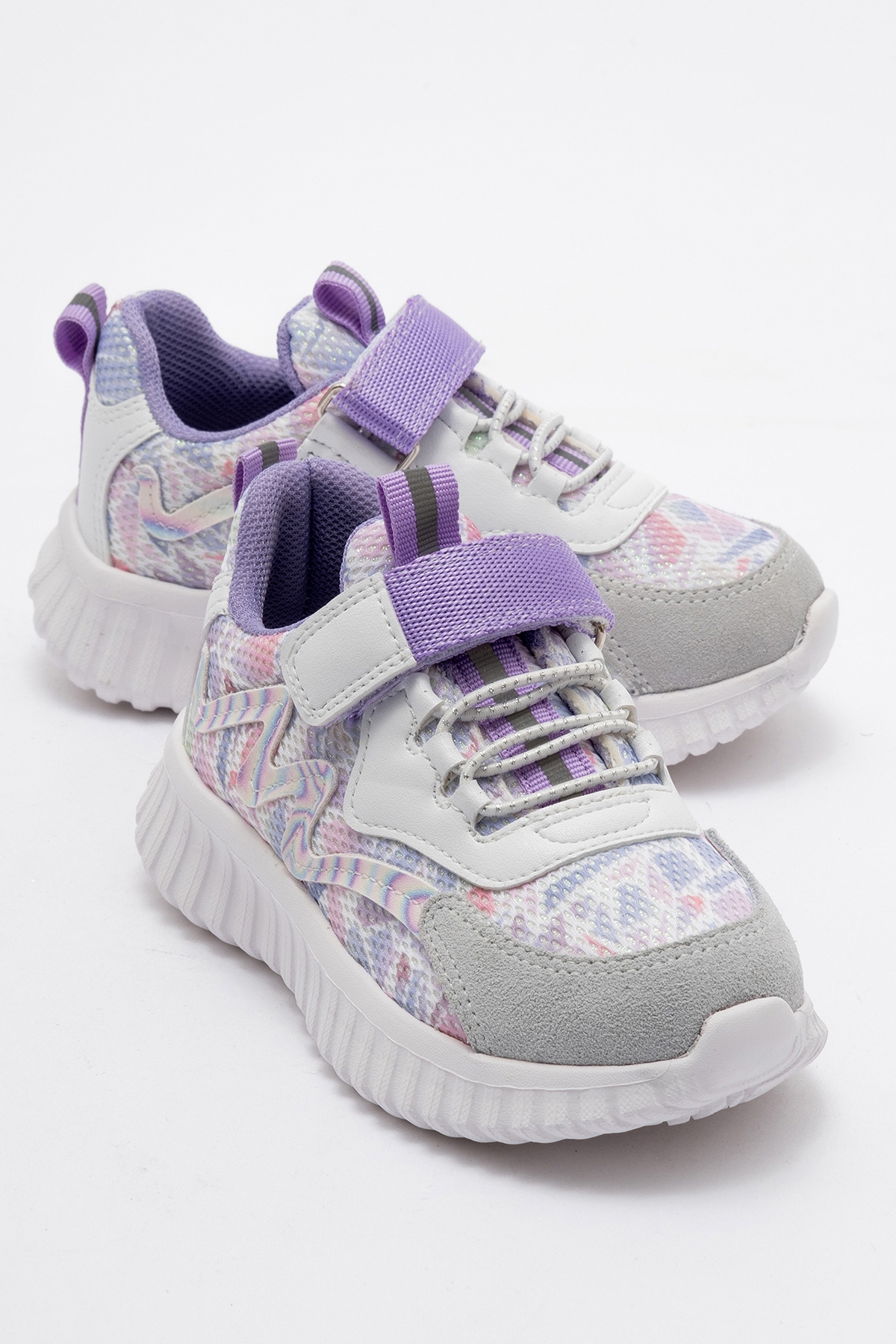 Kız Çocuk Beyaz Spor Ayakkabı - Görsel 2