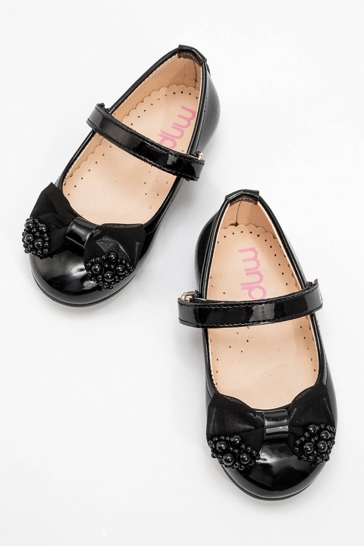 Kız Çocuk Siyah Fashion Babet - Görsel 4