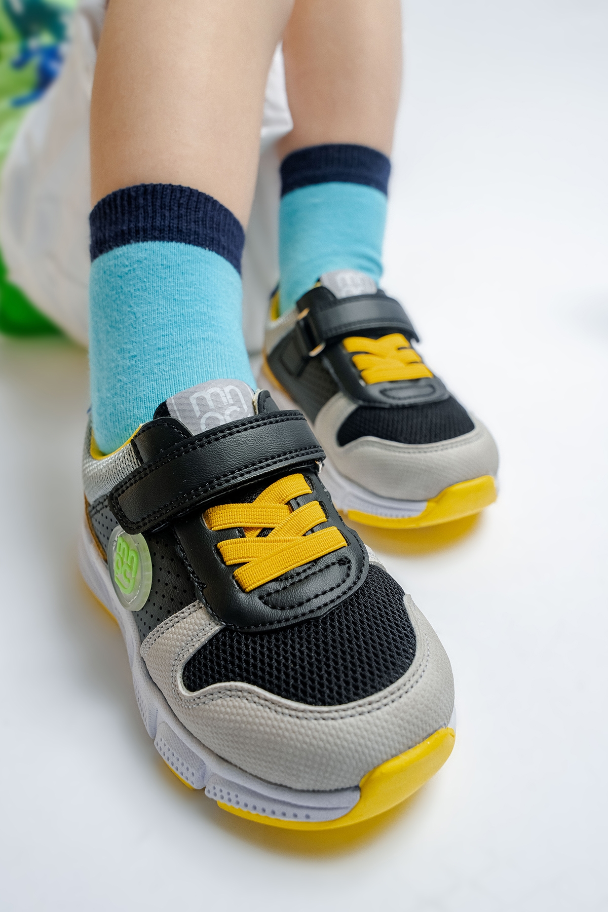 Erkek Çocuk Gri Günlük Spor Ayakkabı - Görsel 4