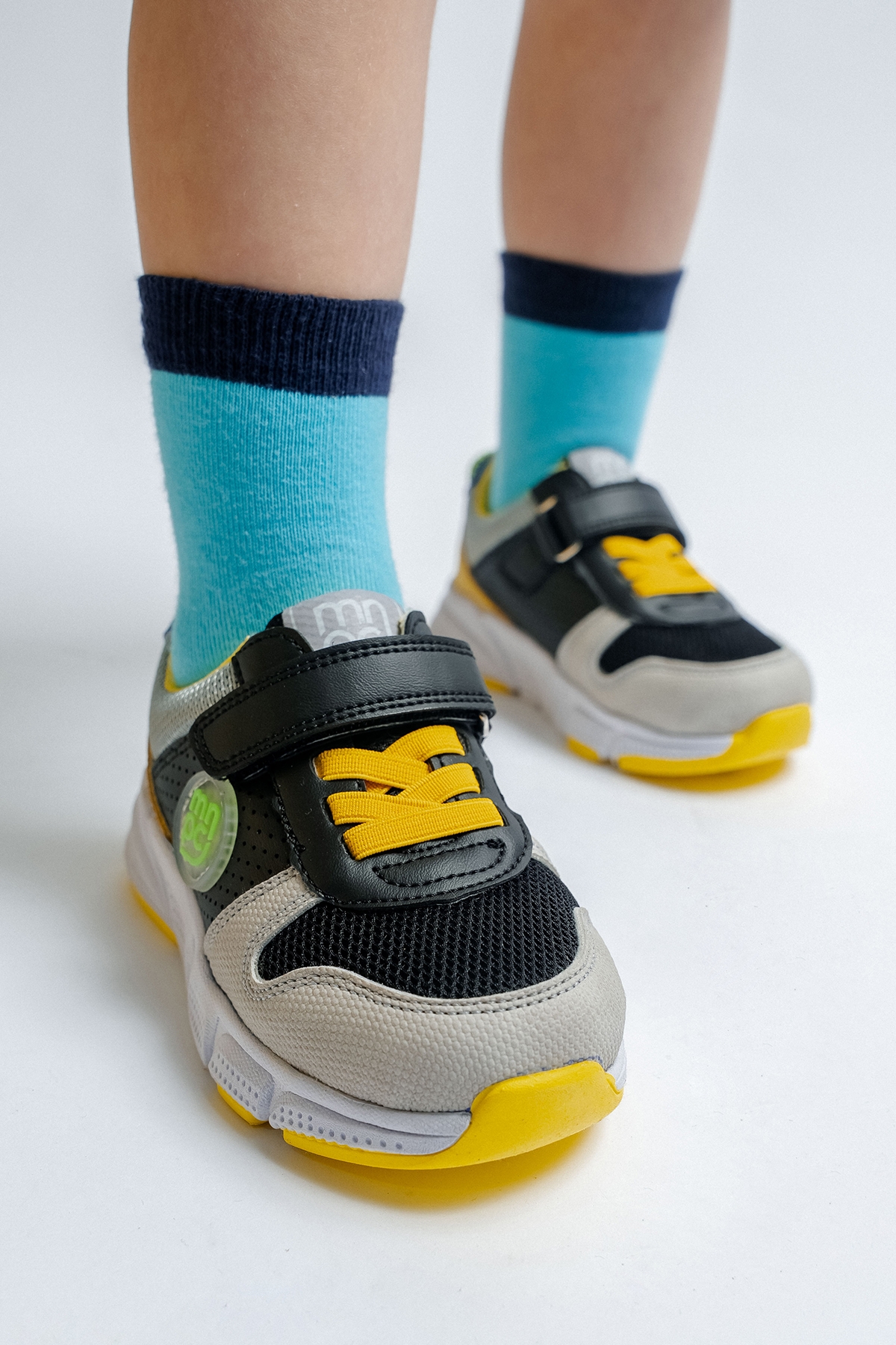 Erkek Çocuk Gri Günlük Spor Ayakkabı - Görsel 5