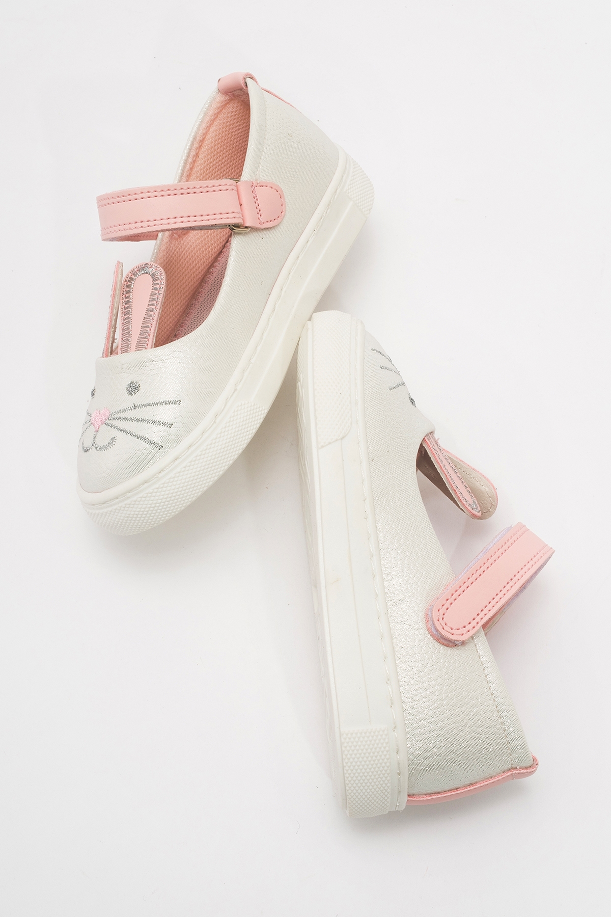 Kız Çocuk Sedef Tavşanlı Günlük Babet - Görsel 5