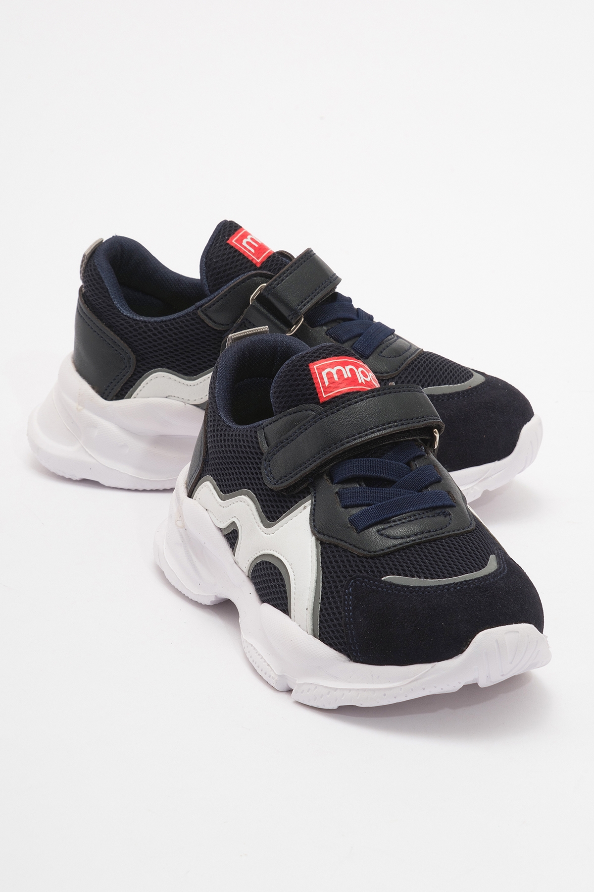 Erkek Çocuk Lacivert Hakiki Deri Günlük Spor Ayakkabı - Görsel 2