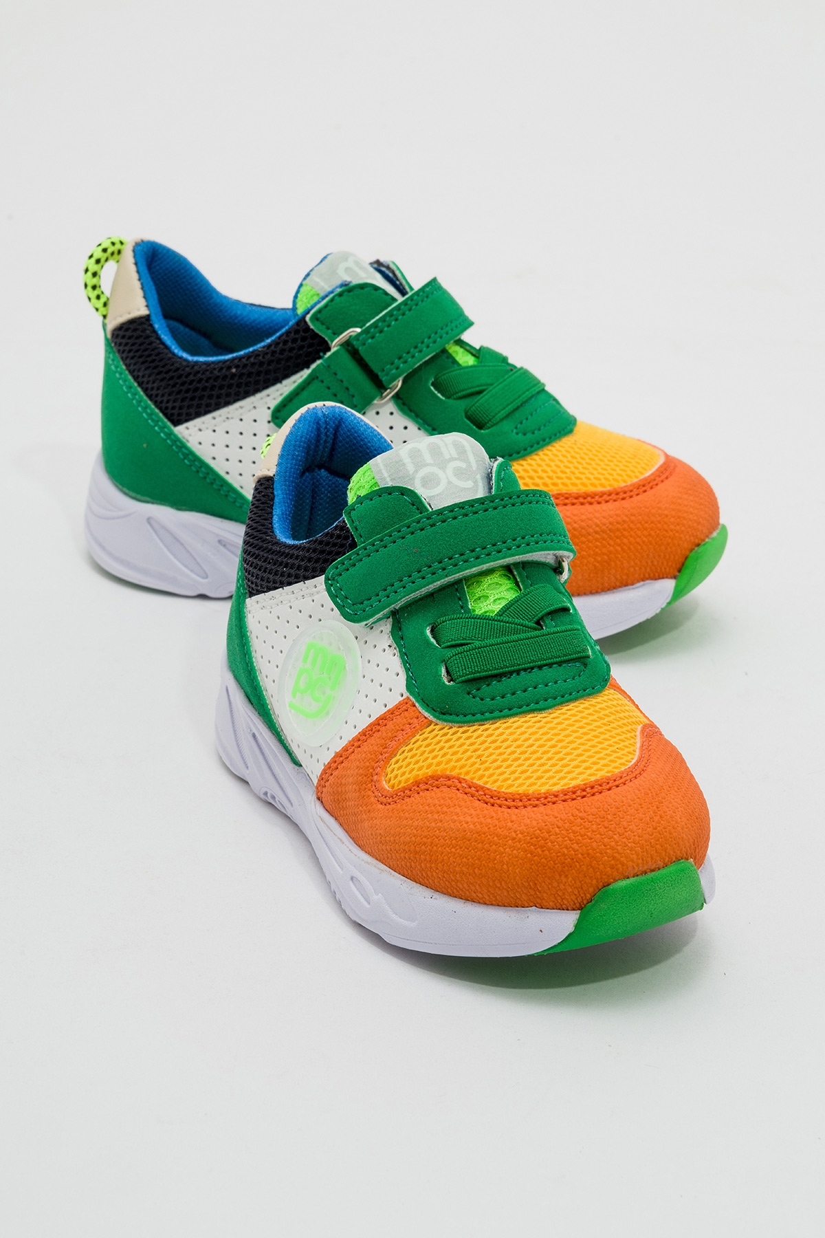 Erkek Çocuk Turuncu Günlük Spor Ayakkabı - Görsel 2