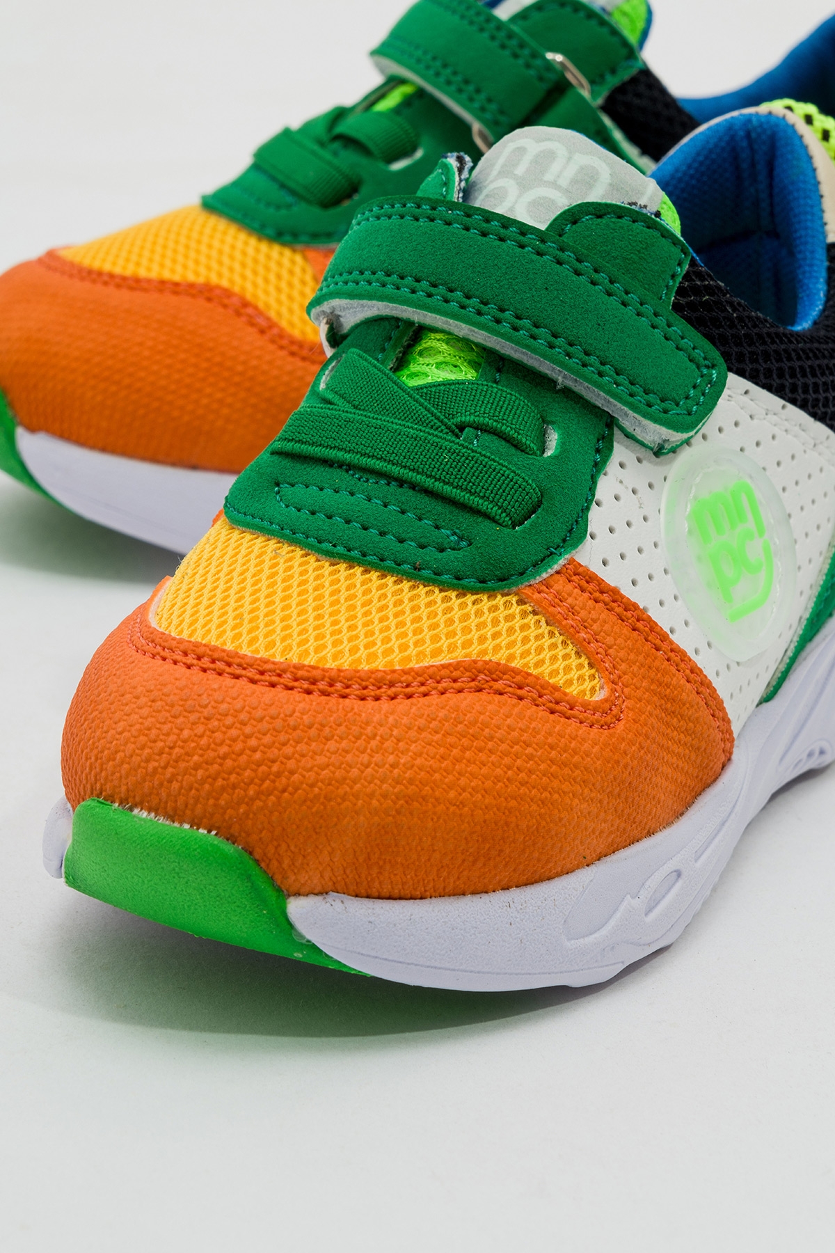 Erkek Çocuk Turuncu Günlük Spor Ayakkabı - Görsel 3