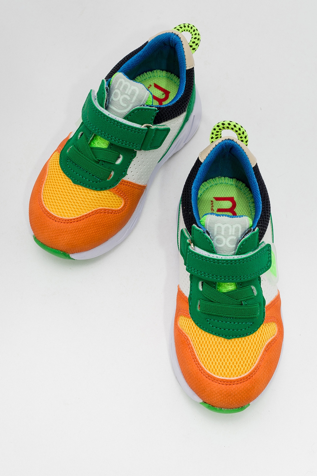 Erkek Çocuk Turuncu Günlük Spor Ayakkabı - Görsel 4