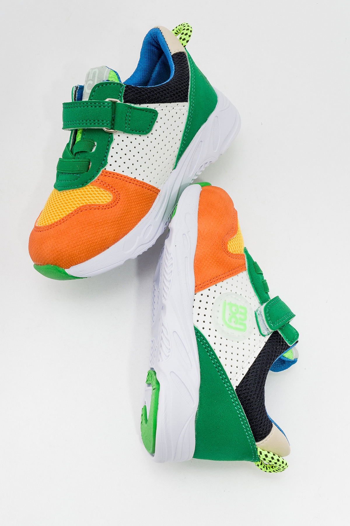 Erkek Çocuk Turuncu Günlük Spor Ayakkabı - Görsel 5