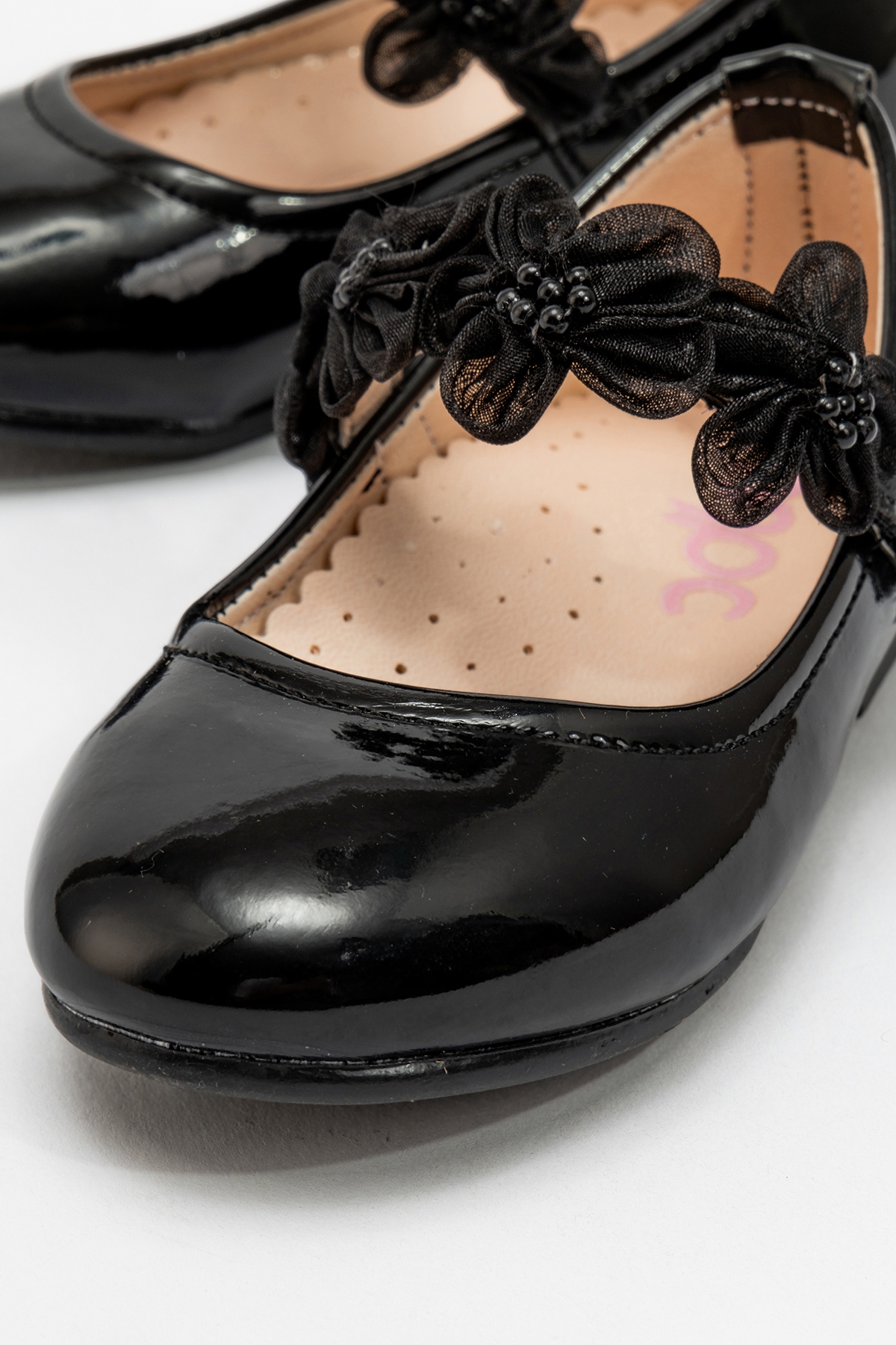 Kız Çocuk Siyah Fashion Babet - Görsel 3