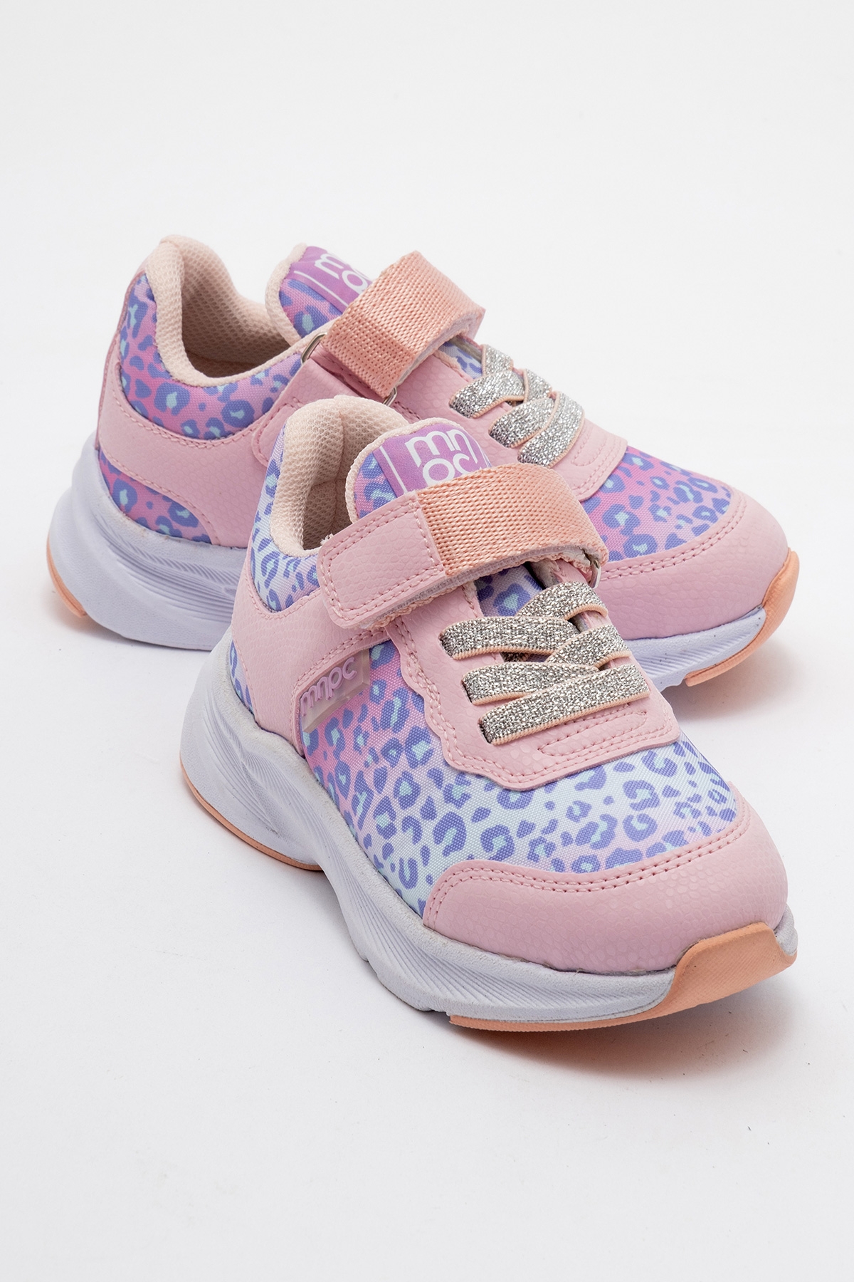 Kız Çocuk Pudra Spor Ayakkabı - Görsel 2