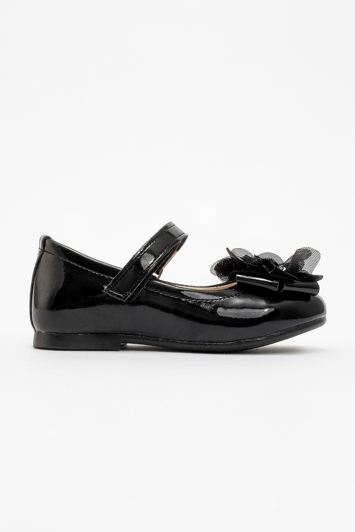 Kız Çocuk Siyah Fashion Babet - Görsel 6