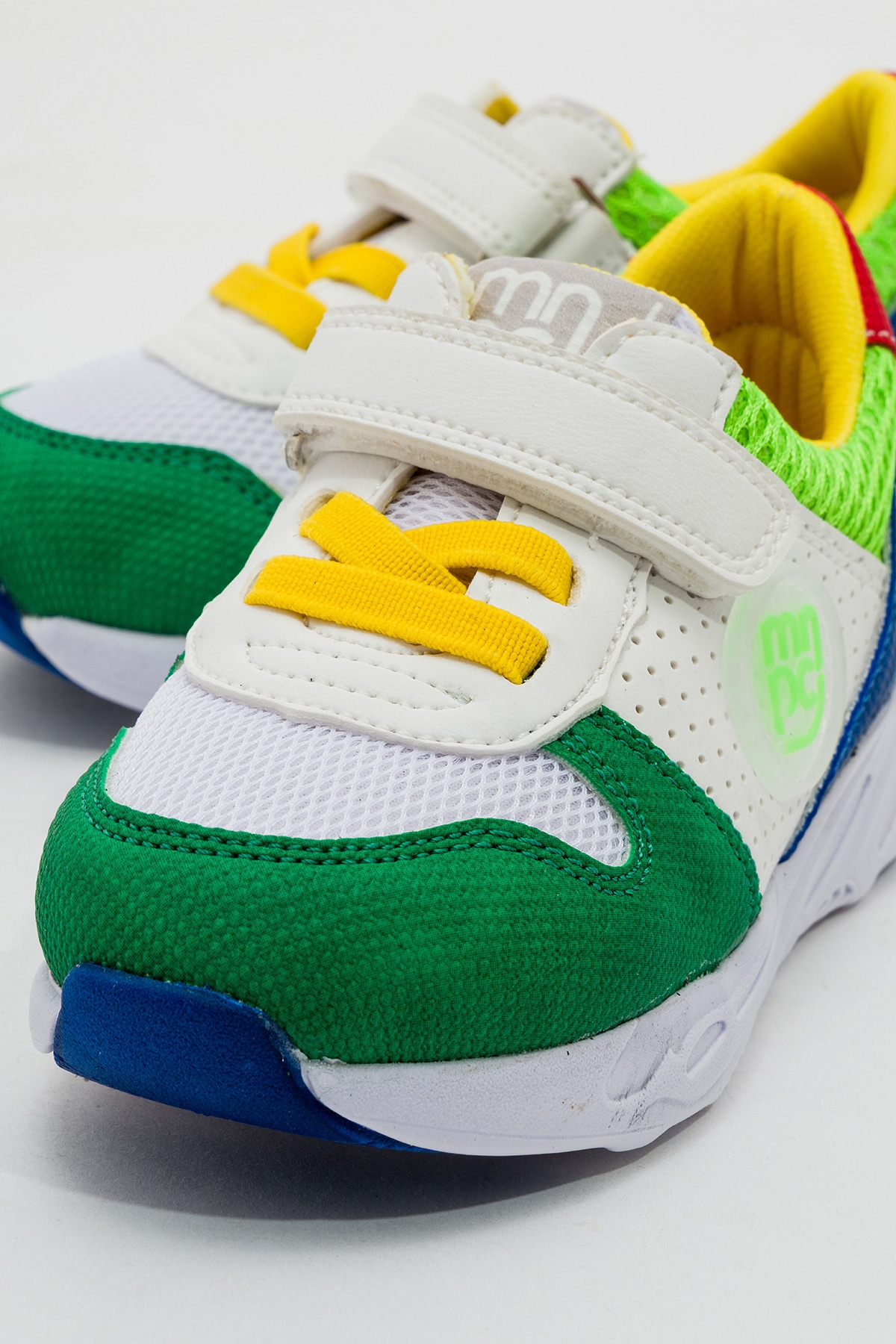 Erkek Çocuk Yeşil Günlük Spor Ayakkabı - Görsel 3