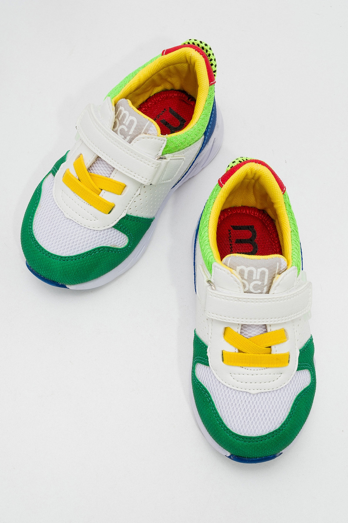 Erkek Çocuk Yeşil Günlük Spor Ayakkabı - Görsel 4