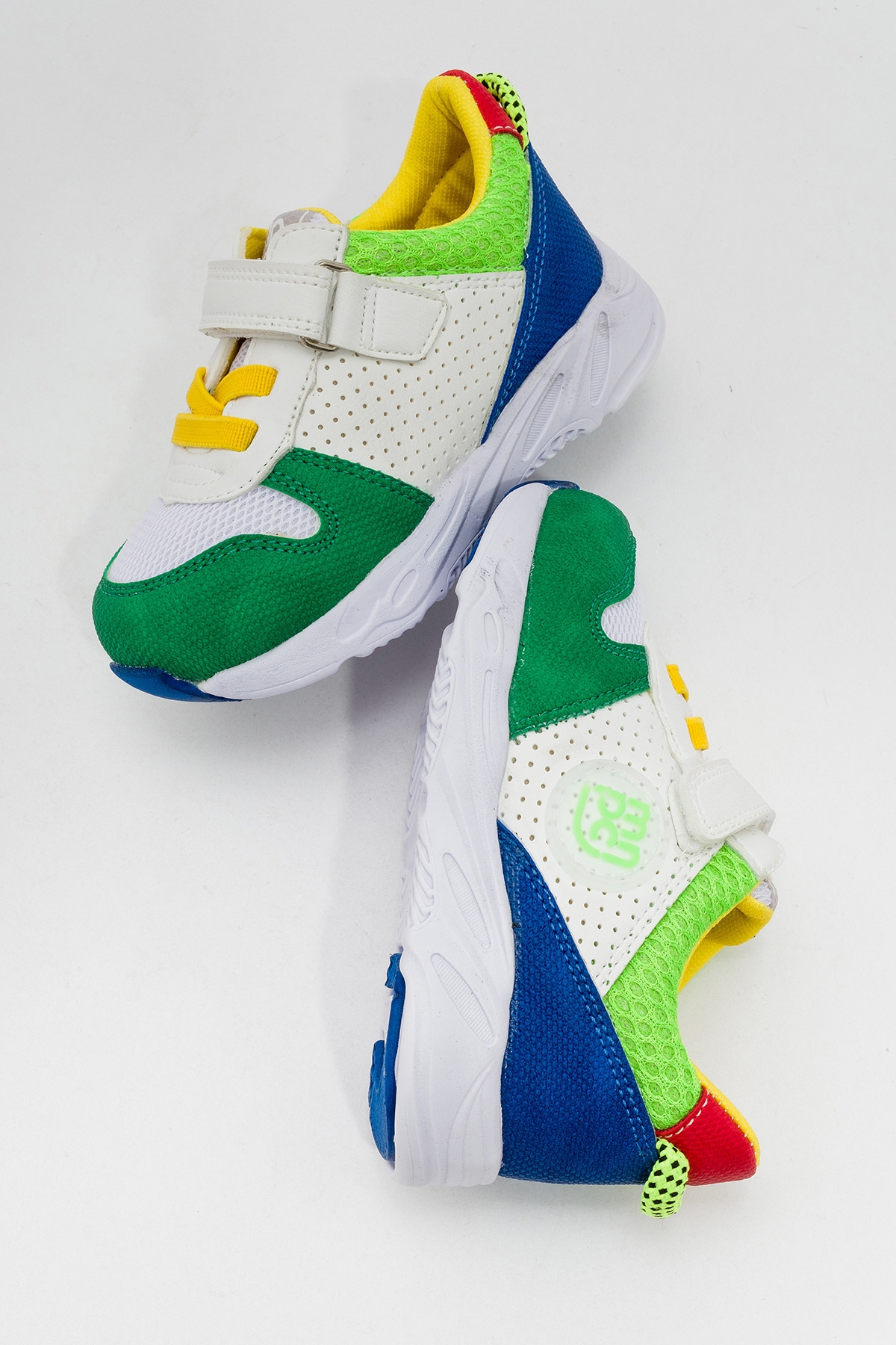 Erkek Çocuk Yeşil Günlük Spor Ayakkabı - Görsel 5