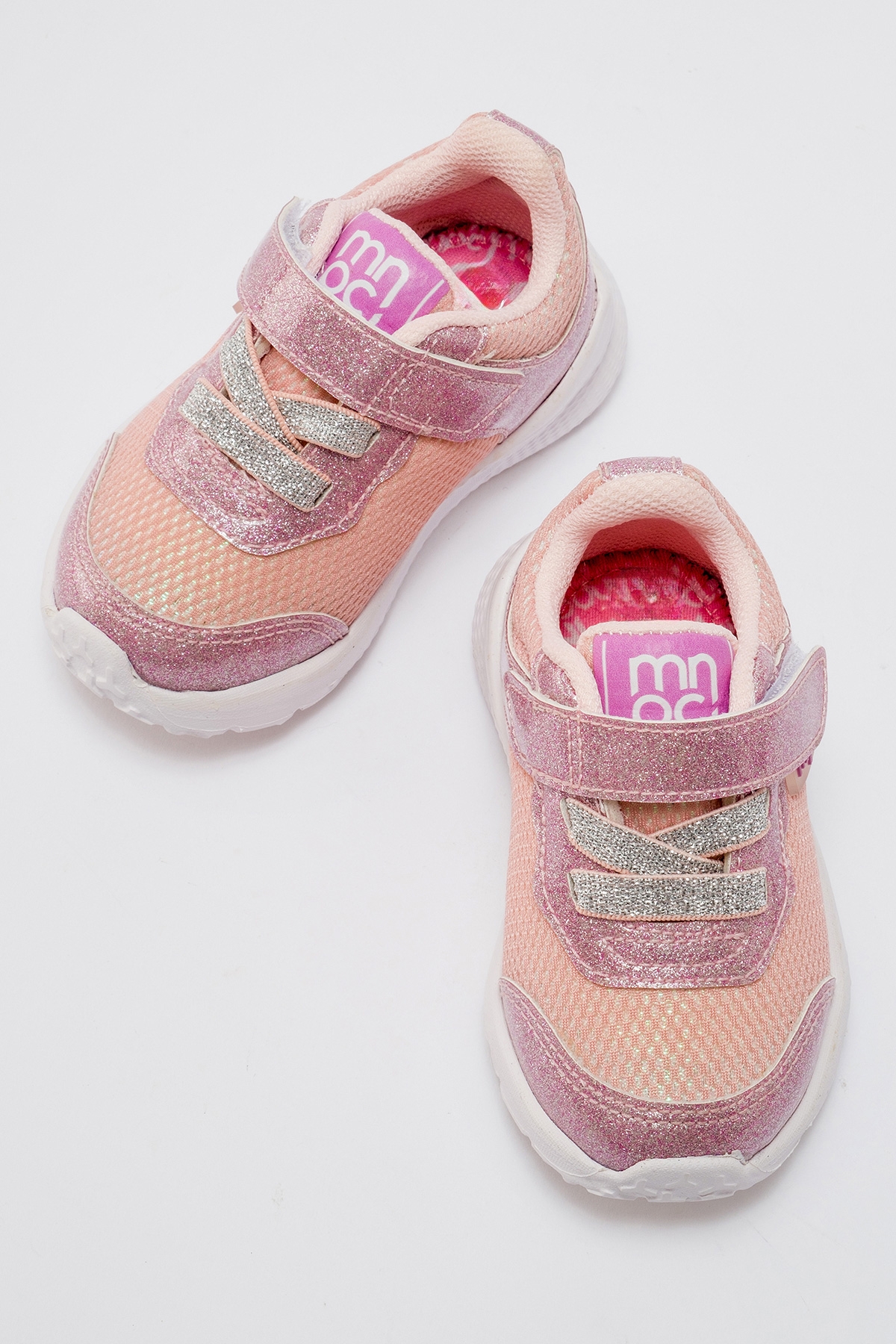 Kız Çocuk Pembe Günlük Spor Ayakkabı - Görsel 4