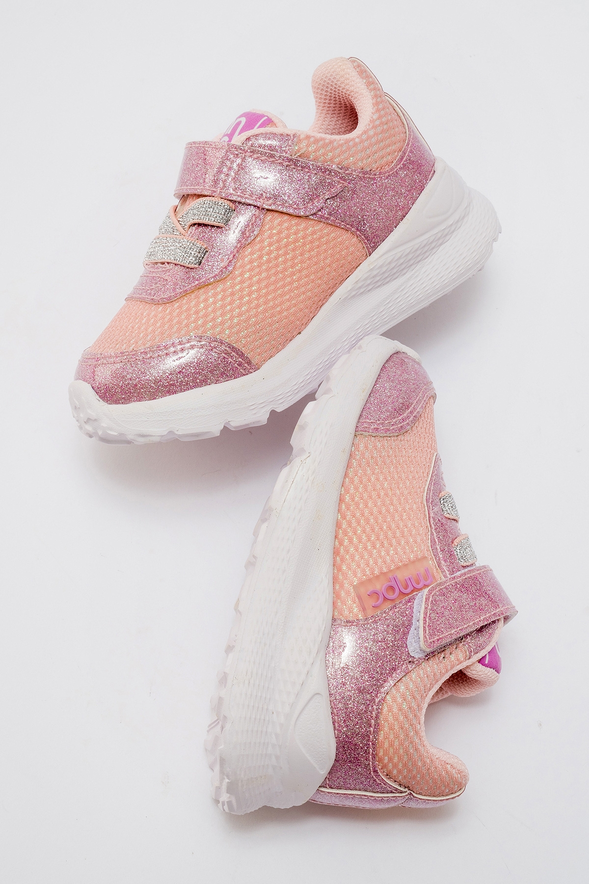 Kız Çocuk Pembe Günlük Spor Ayakkabı - Görsel 5