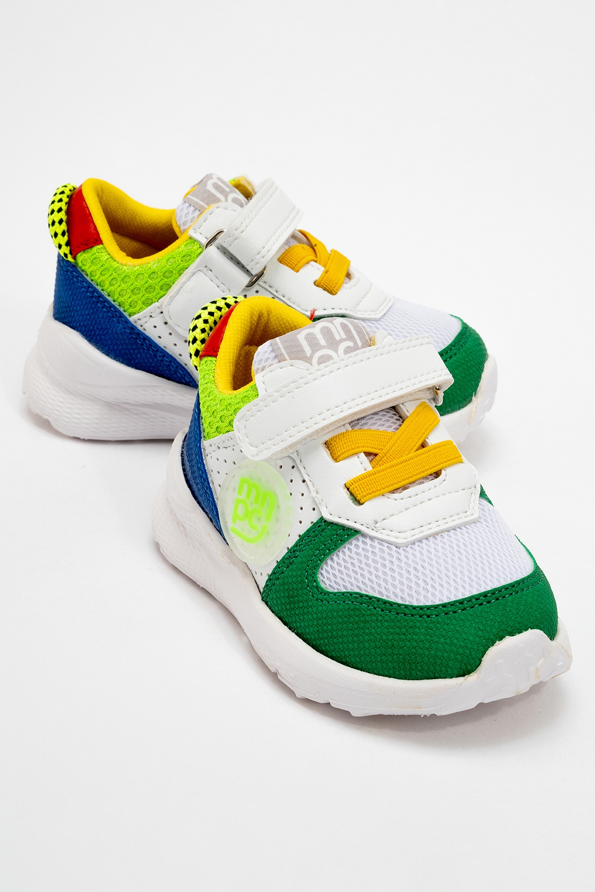Erkek Çocuk Yeşil Günlük Spor Ayakkabı - Görsel 2