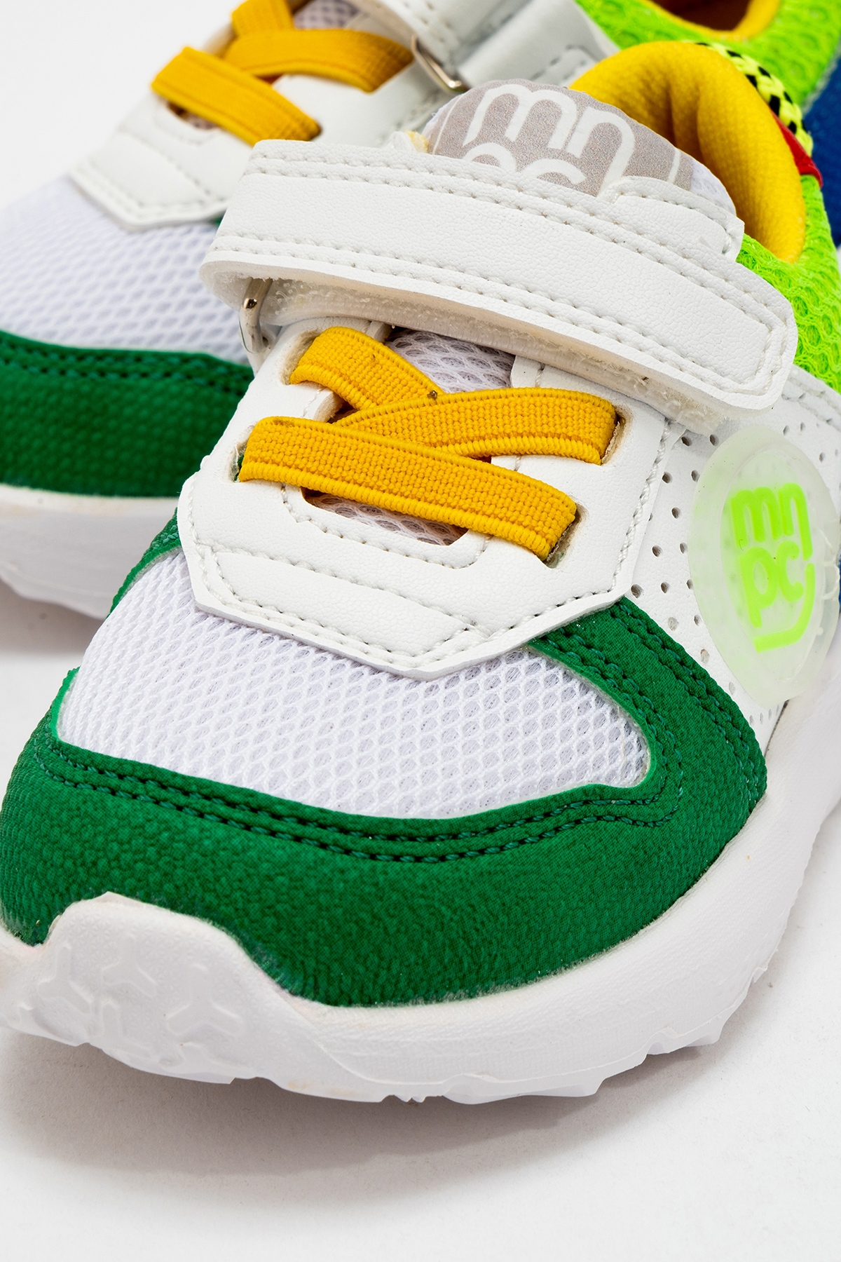 Erkek Çocuk Yeşil Günlük Spor Ayakkabı - Görsel 3