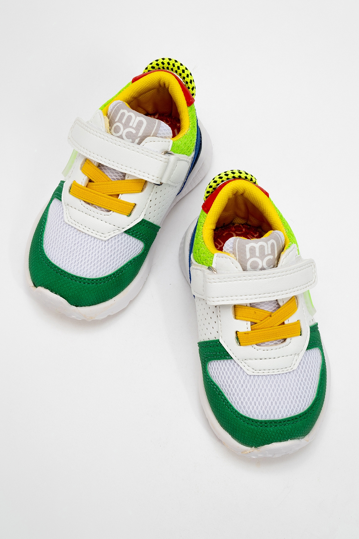 Erkek Çocuk Yeşil Günlük Spor Ayakkabı - Görsel 4