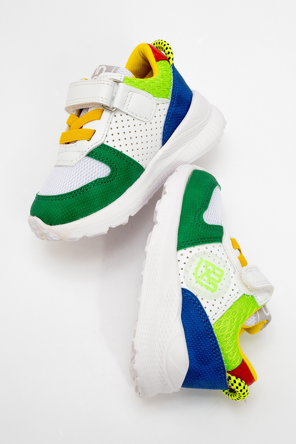 Erkek Çocuk Yeşil Günlük Spor Ayakkabı - Görsel 5