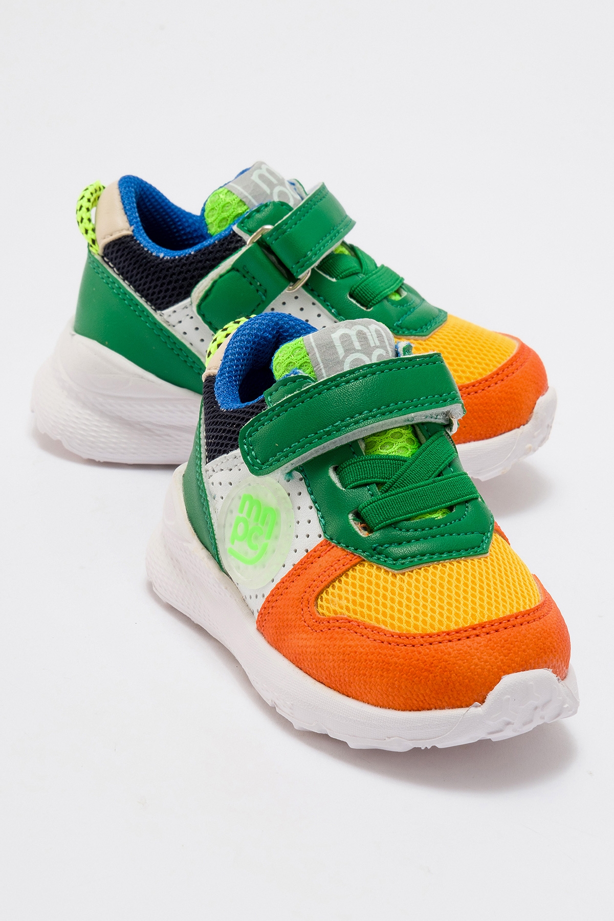 Erkek Çocuk Turuncu Günlük Spor Ayakkabı - Görsel 2