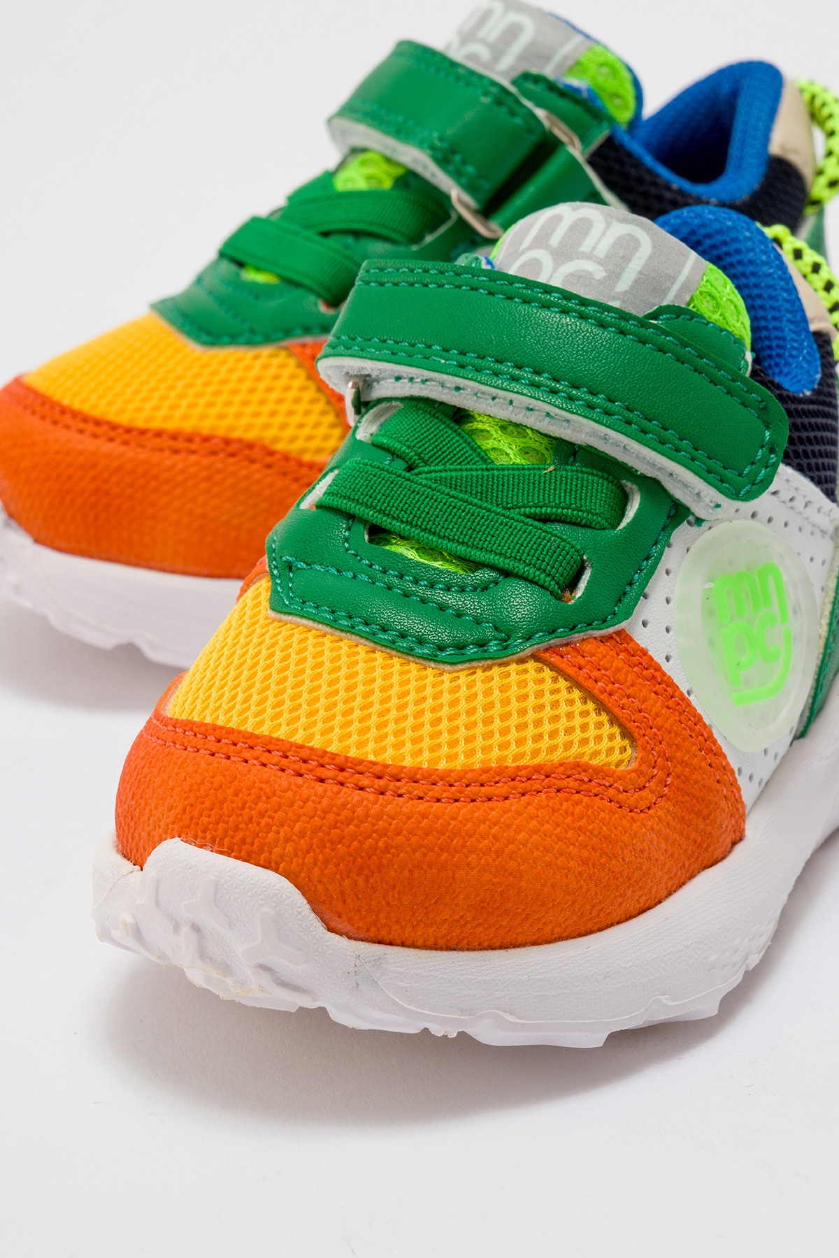 Erkek Çocuk Turuncu Günlük Spor Ayakkabı - Görsel 3