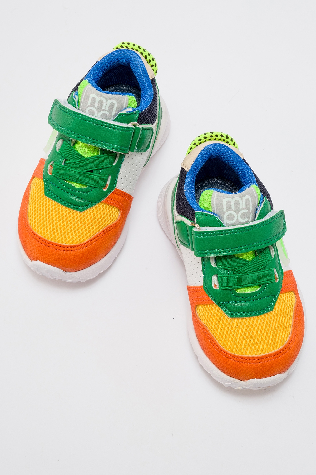 Erkek Çocuk Turuncu Günlük Spor Ayakkabı - Görsel 4