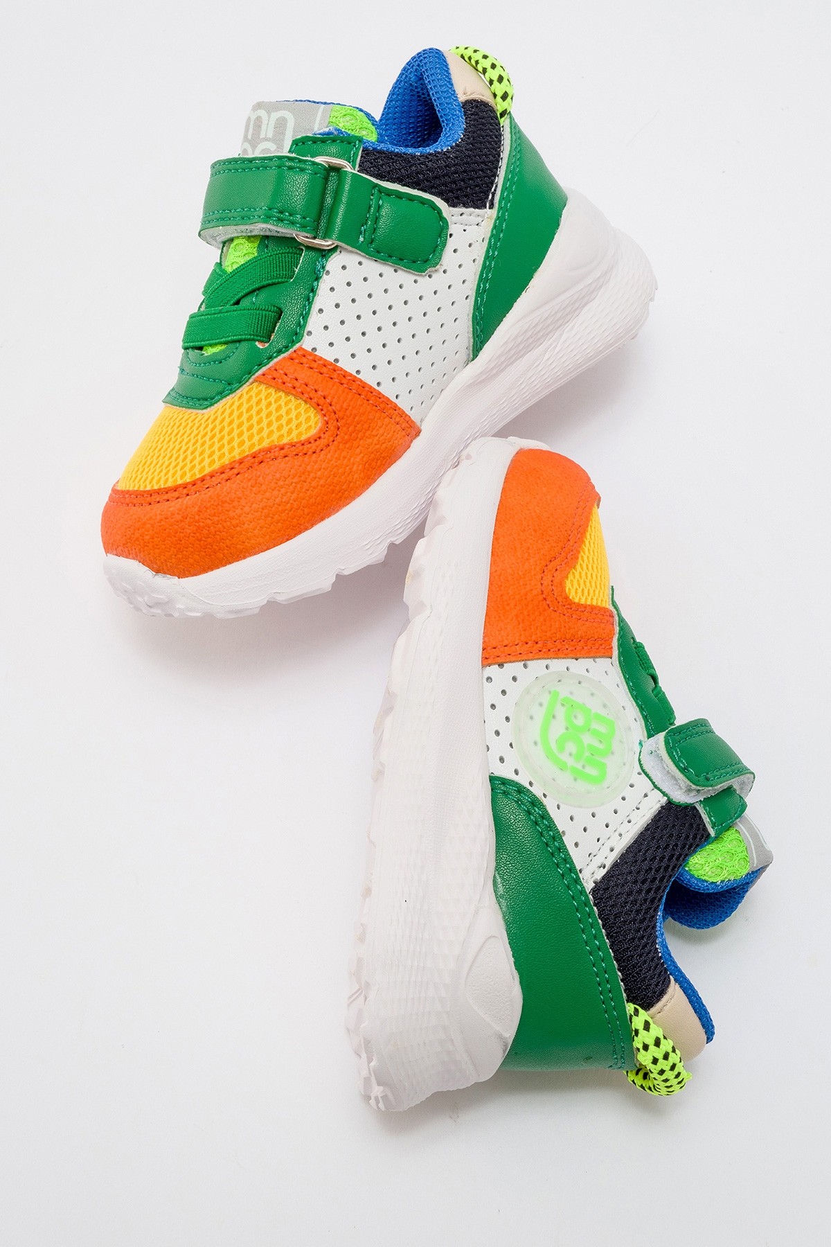 Erkek Çocuk Turuncu Günlük Spor Ayakkabı - Görsel 5