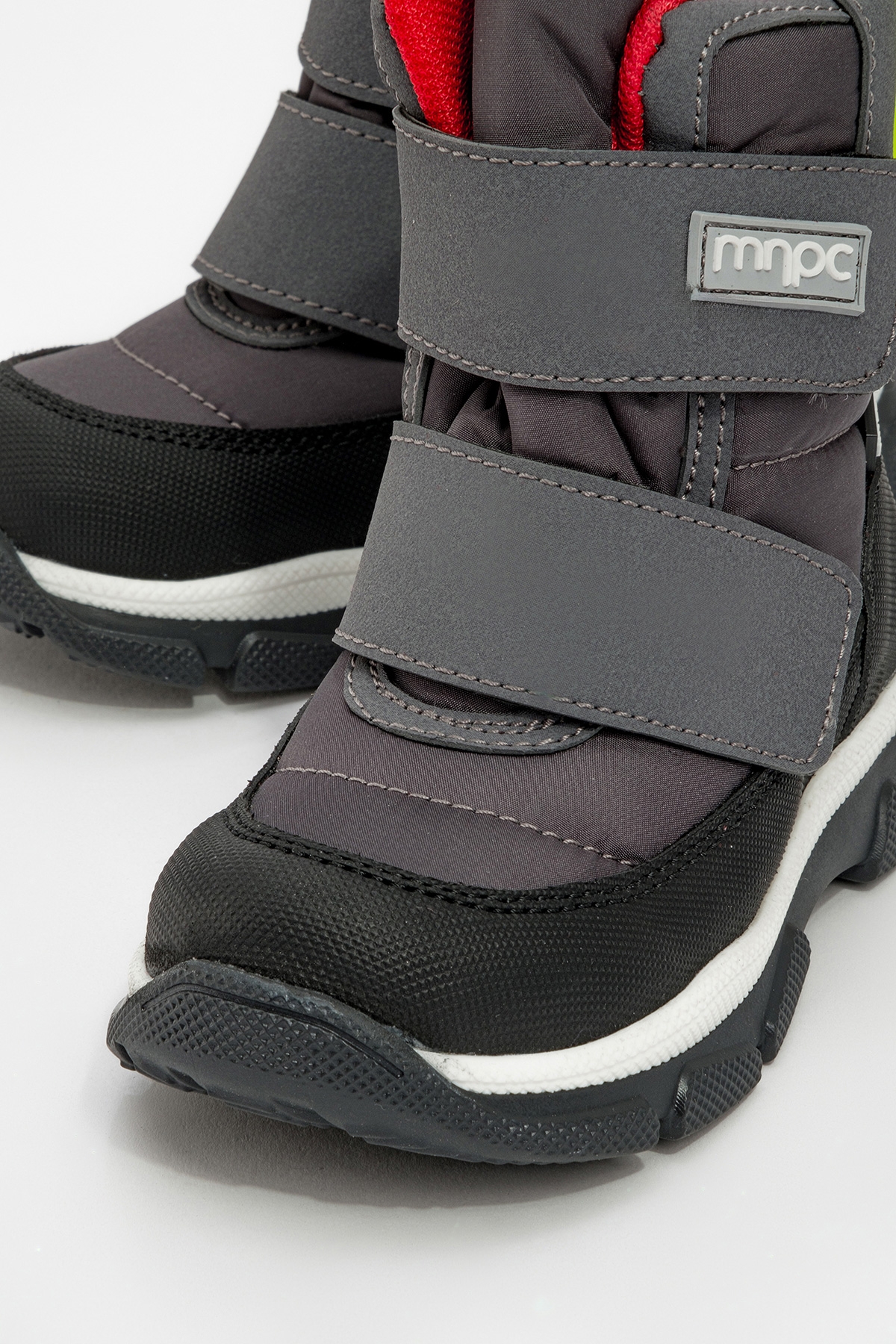 Erkek Çocuk Gri Su Geçirmez Günlük Bot - Görsel 5