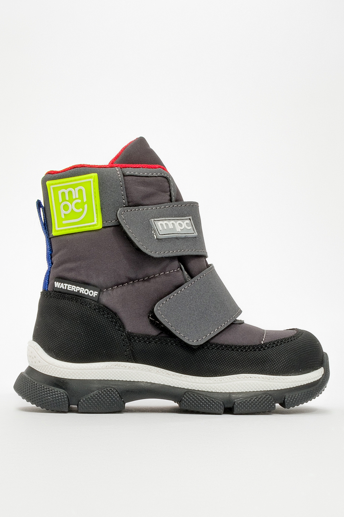 Erkek Çocuk Gri Su Geçirmez Günlük Bot - Görsel 6