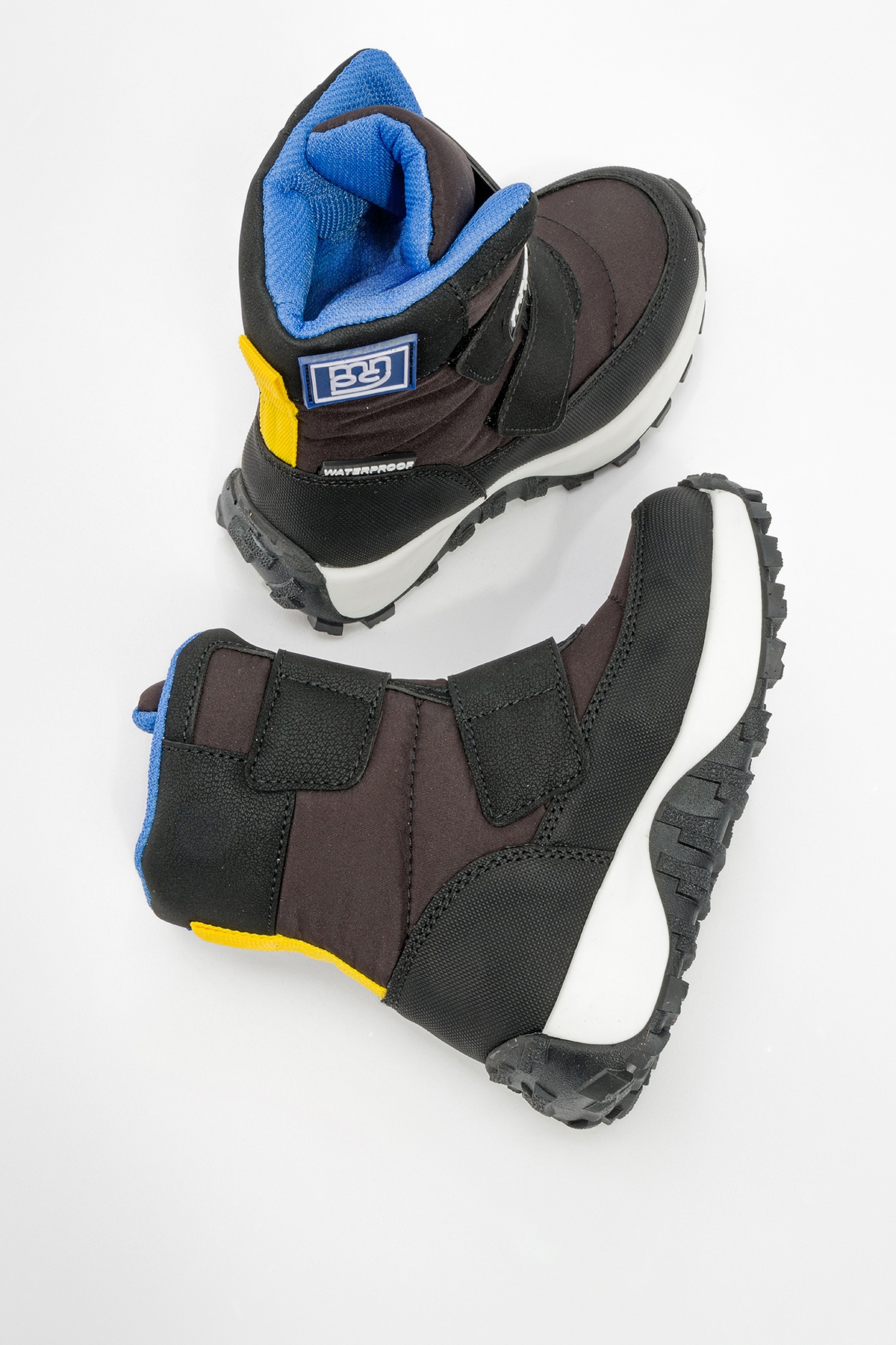 Erkek Çocuk Siyah Su Geçirmez Günlük Bot - Görsel 5