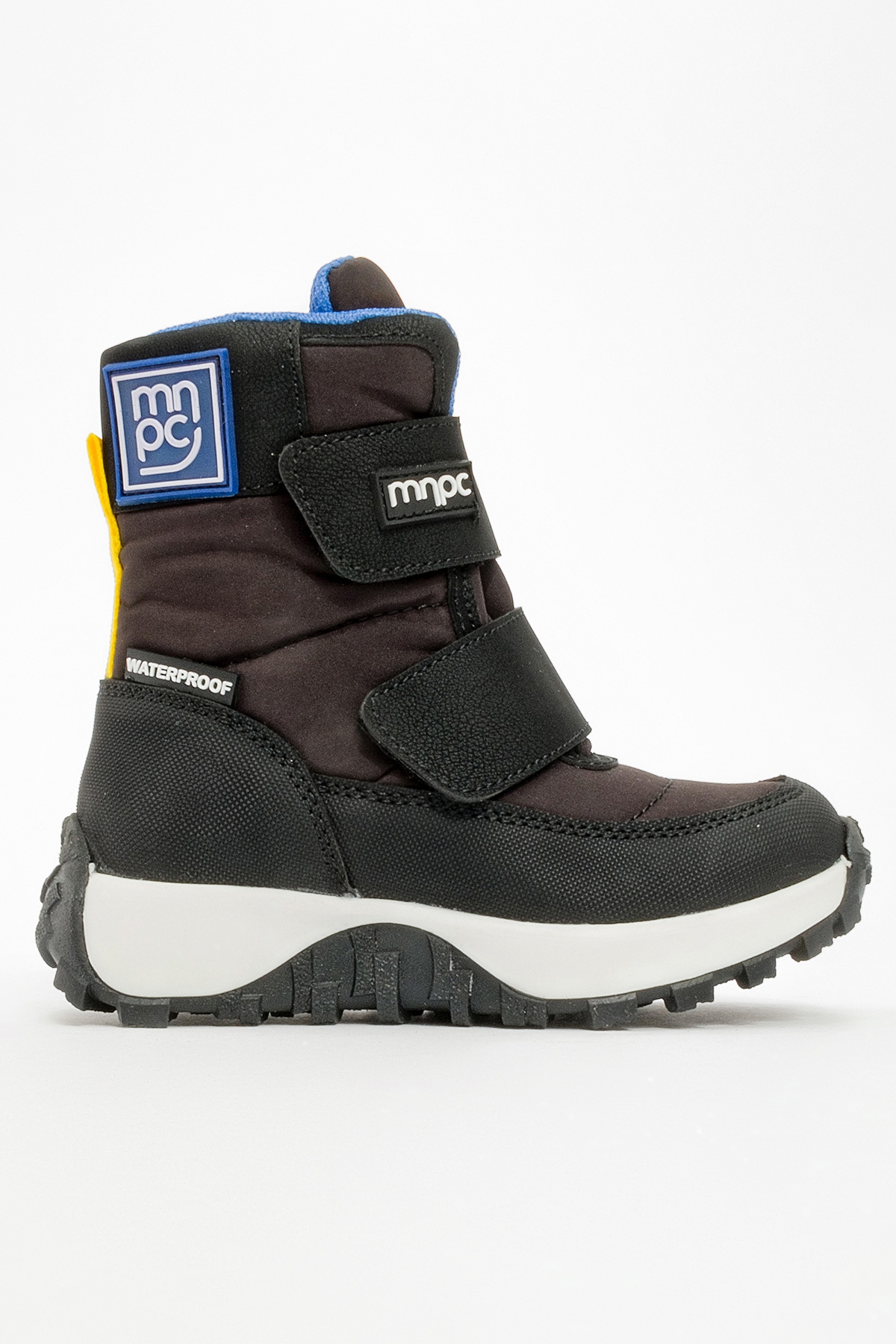 Erkek Çocuk Siyah Su Geçirmez Günlük Bot - Görsel 6