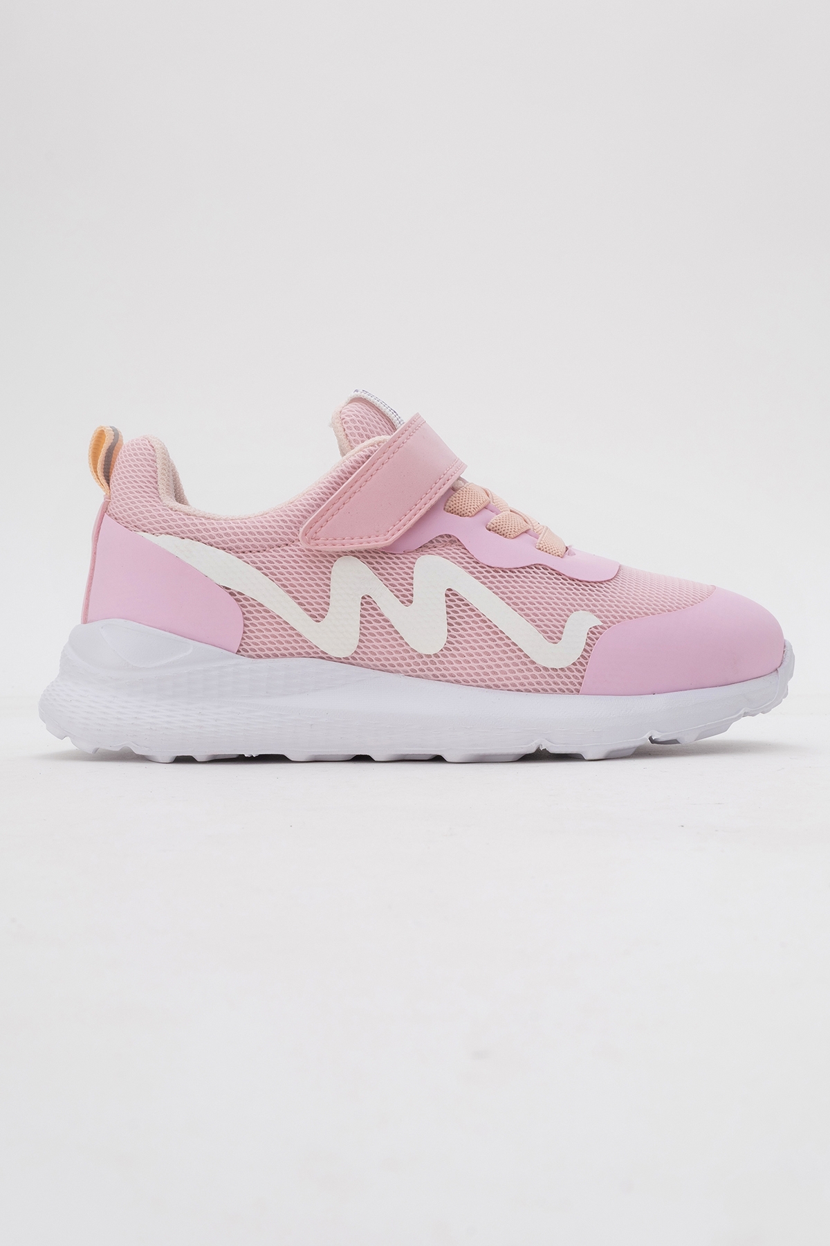 Kız Çocuk Pudra Spor Ayakkabı - Görsel 6