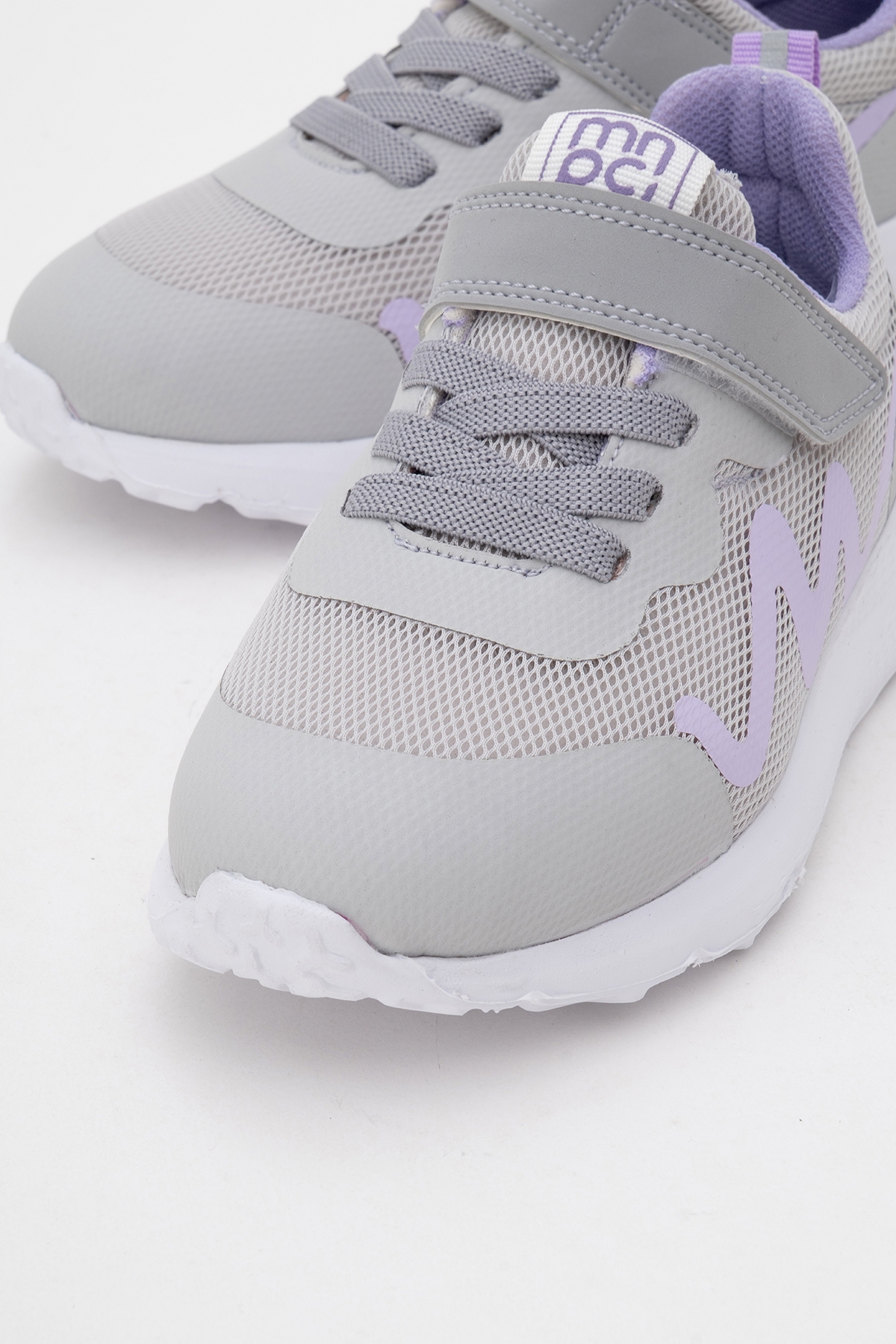 Kız Çocuk Gri Spor Ayakkabı - Görsel 3