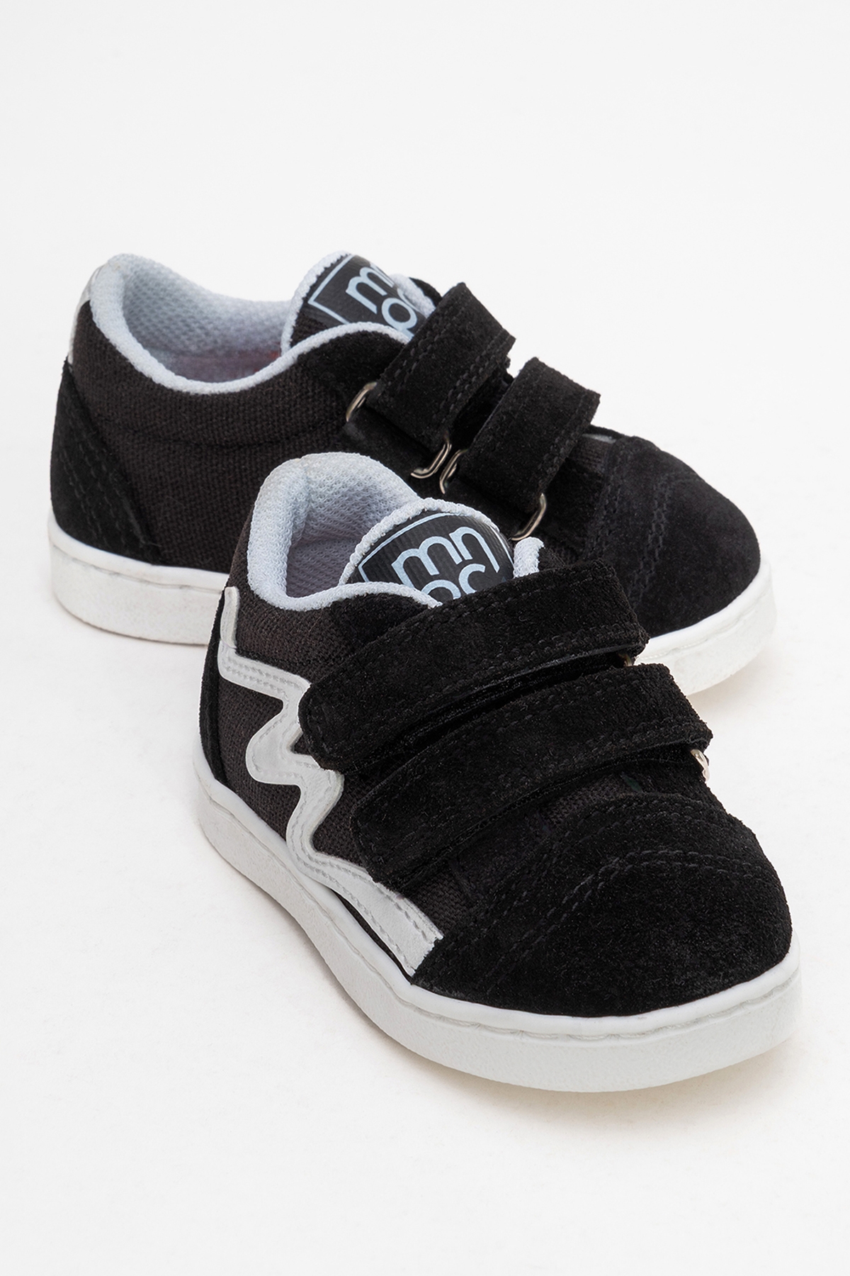 Erkek Çocuk Siyah Hakiki Deri Günlük Ayakkabı - Görsel 2