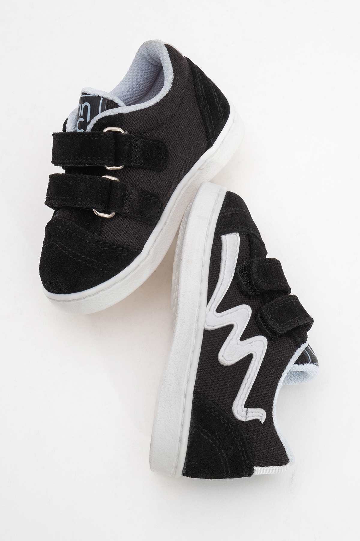 Erkek Çocuk Siyah Hakiki Deri Günlük Ayakkabı - Görsel 3