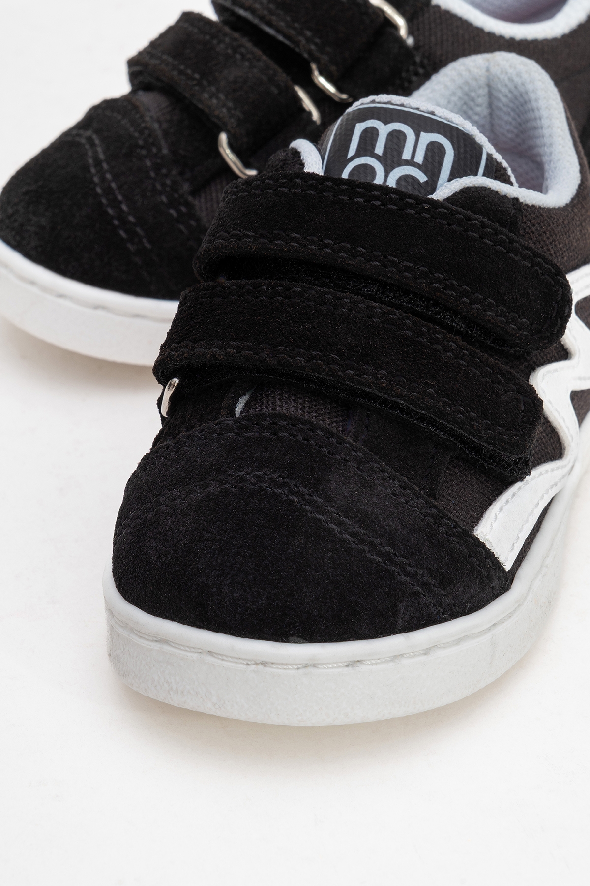 Erkek Çocuk Siyah Hakiki Deri Günlük Ayakkabı - Görsel 4