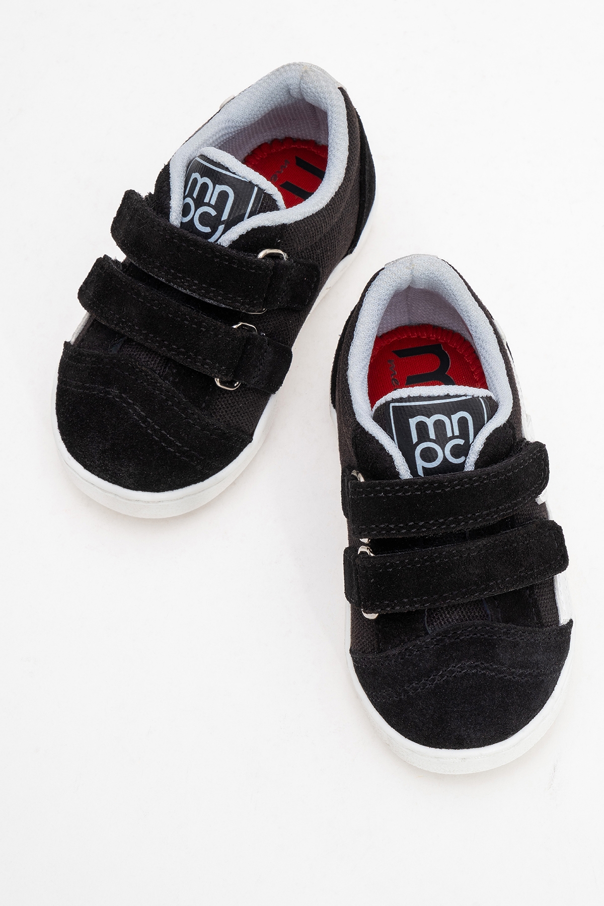 Erkek Çocuk Siyah Hakiki Deri Günlük Ayakkabı - Görsel 5